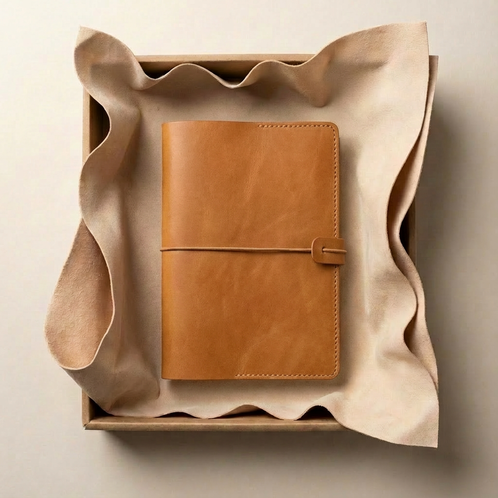 Full-Grain Cowhide Journal