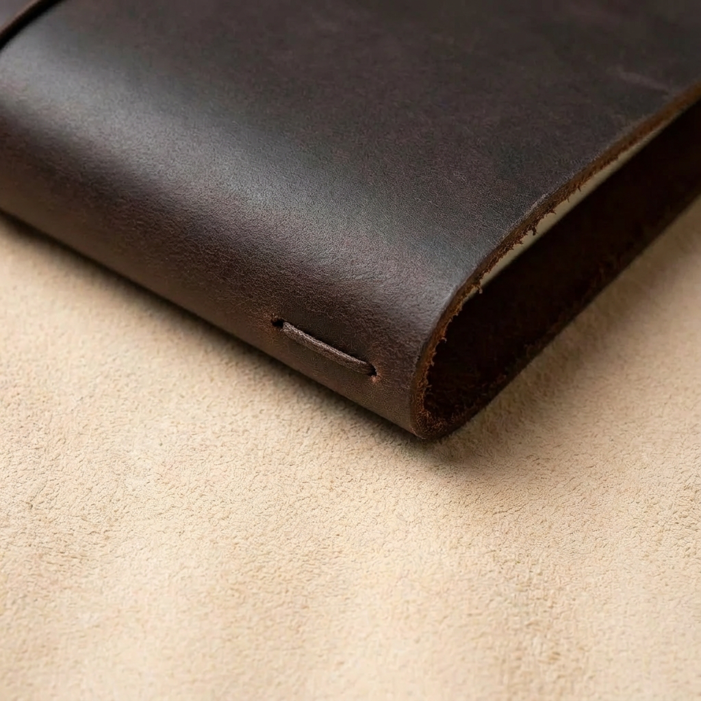 Full-Grain Cowhide Journal
