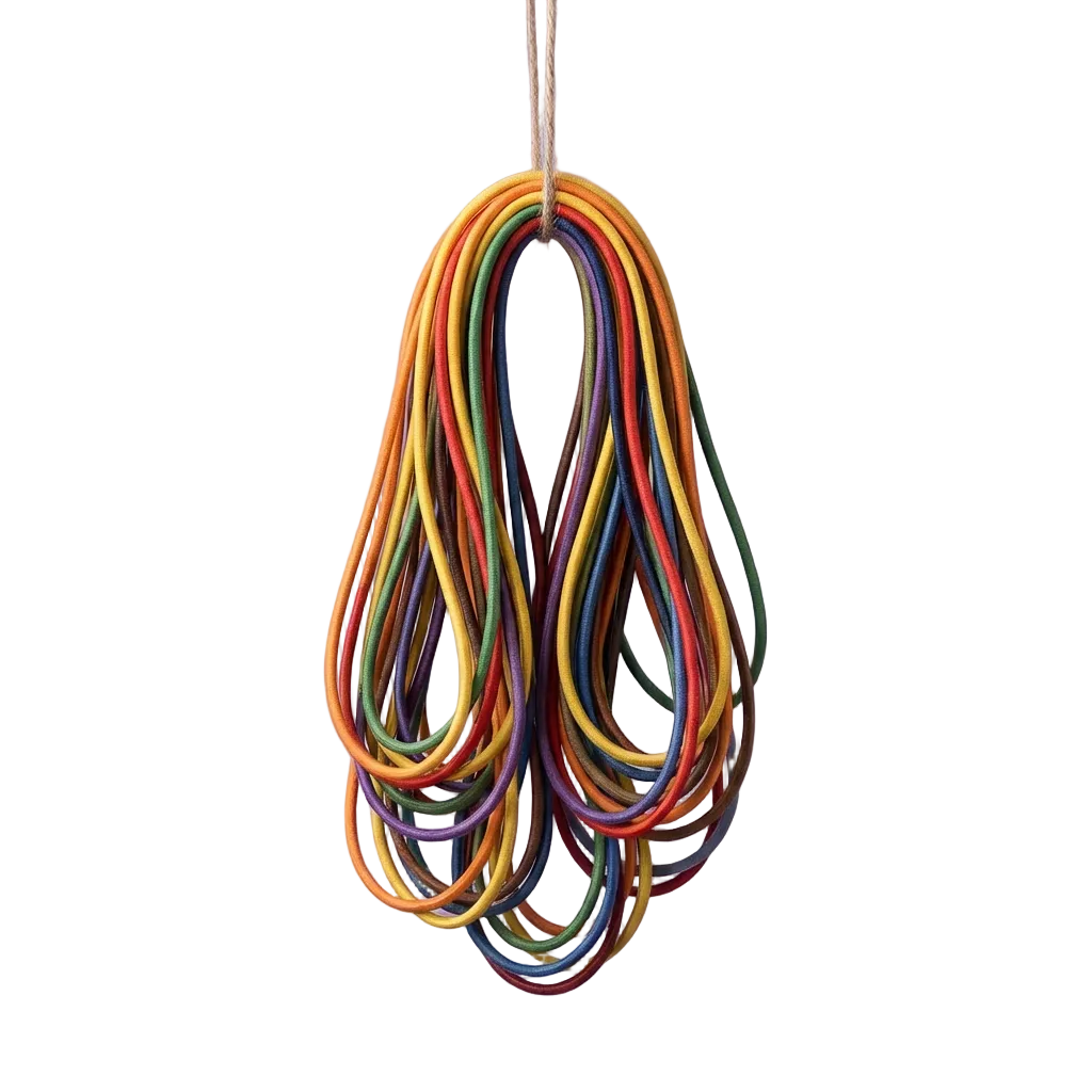 Elastic Cord 10 piece set