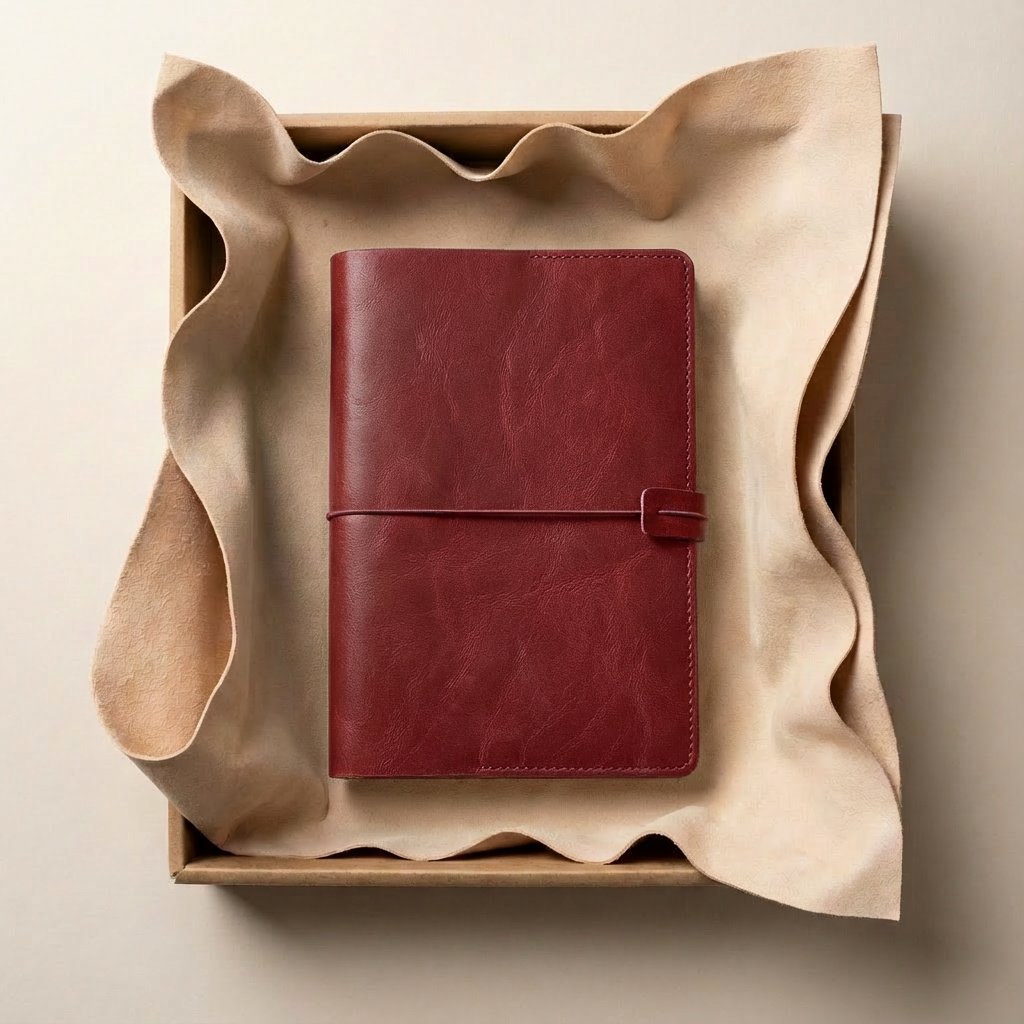 Full-Grain Cowhide Journal