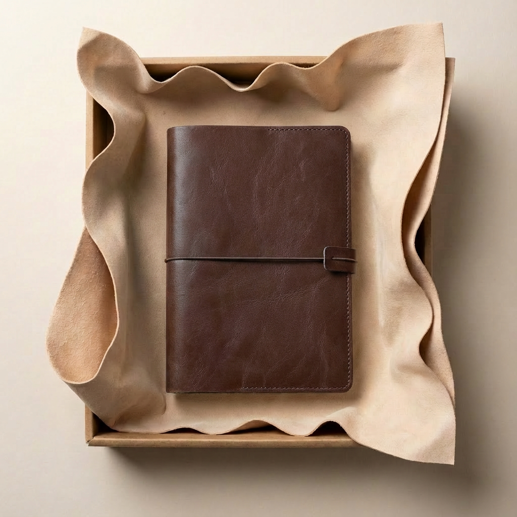 Full-Grain Cowhide Journal