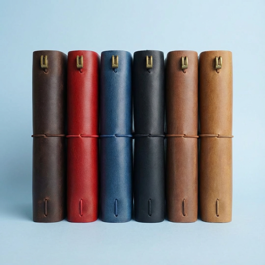 Full-Grain Cowhide Journal