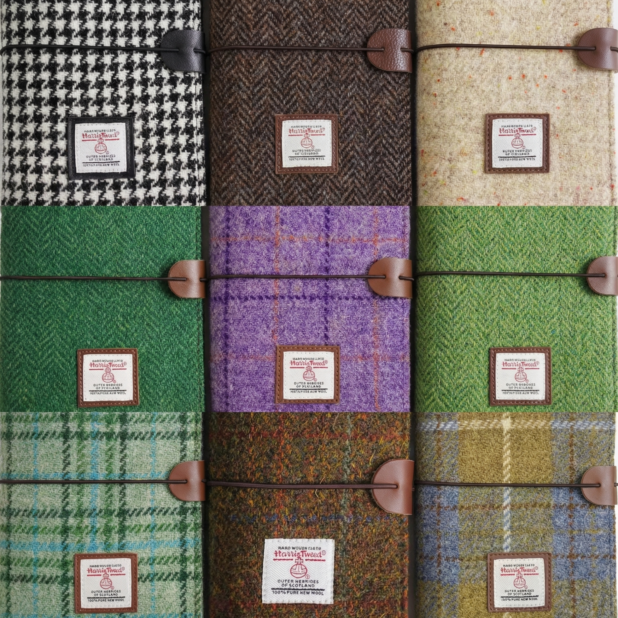 Harris Tweed Notebook