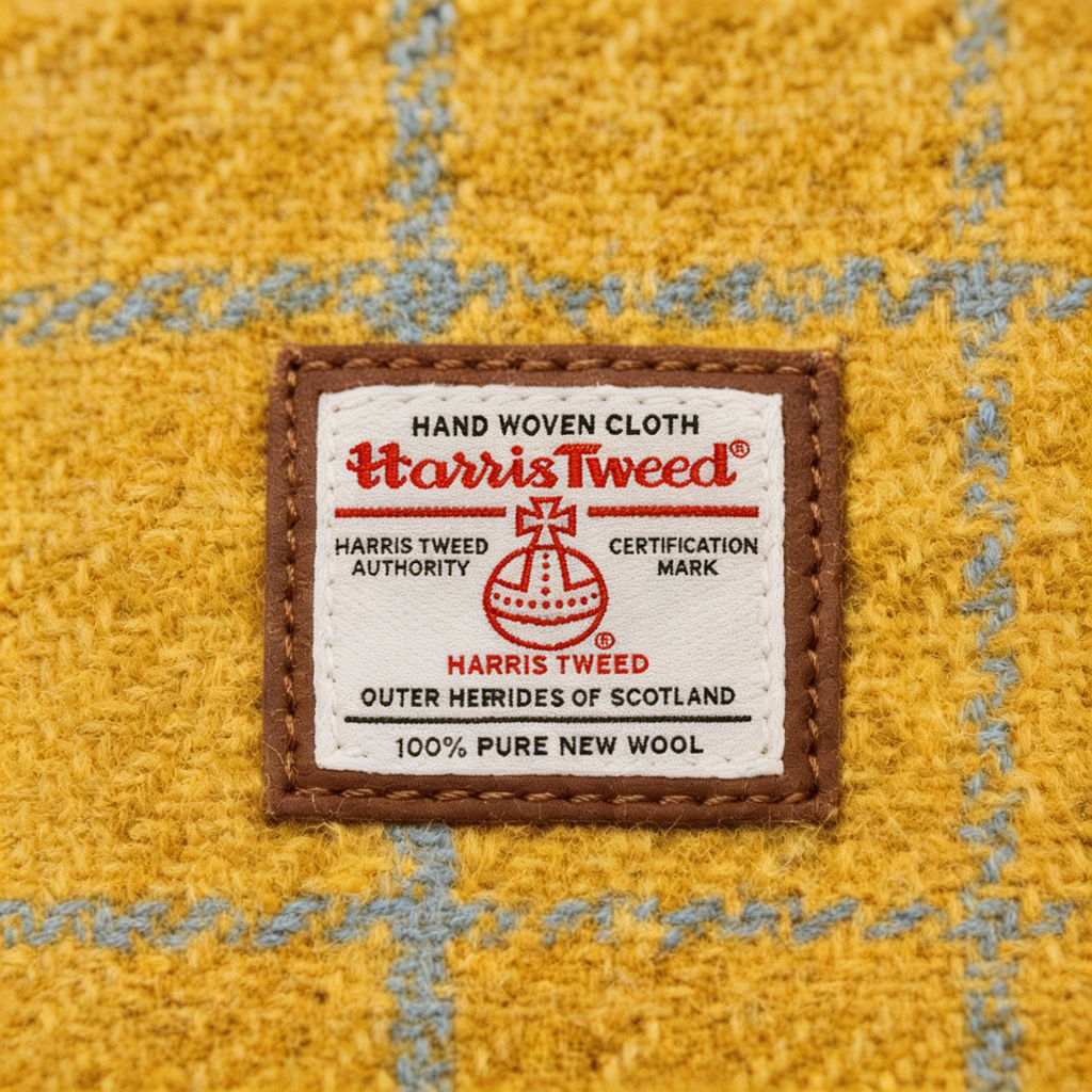 Harris Tweed Notebook