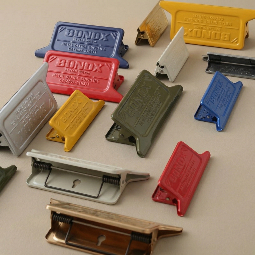 Retro  Metal Clamp