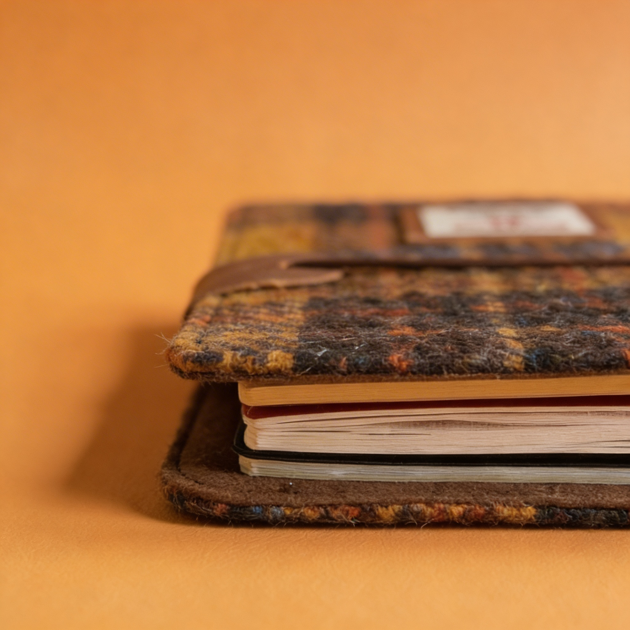 Harris Tweed Notebook