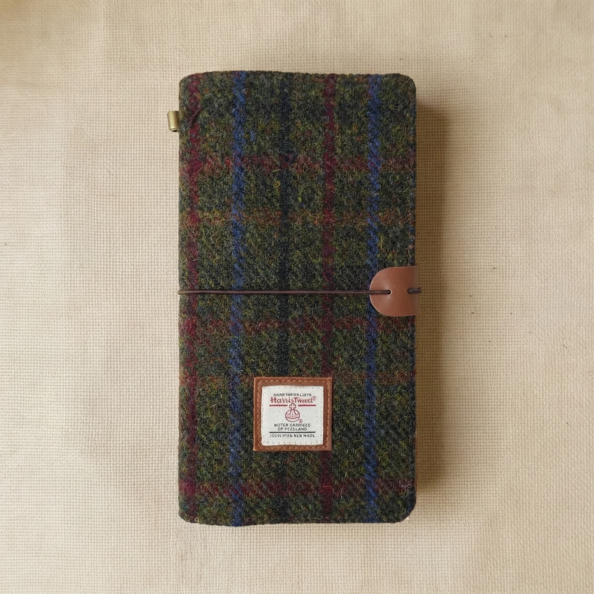Harris Tweed Notebook