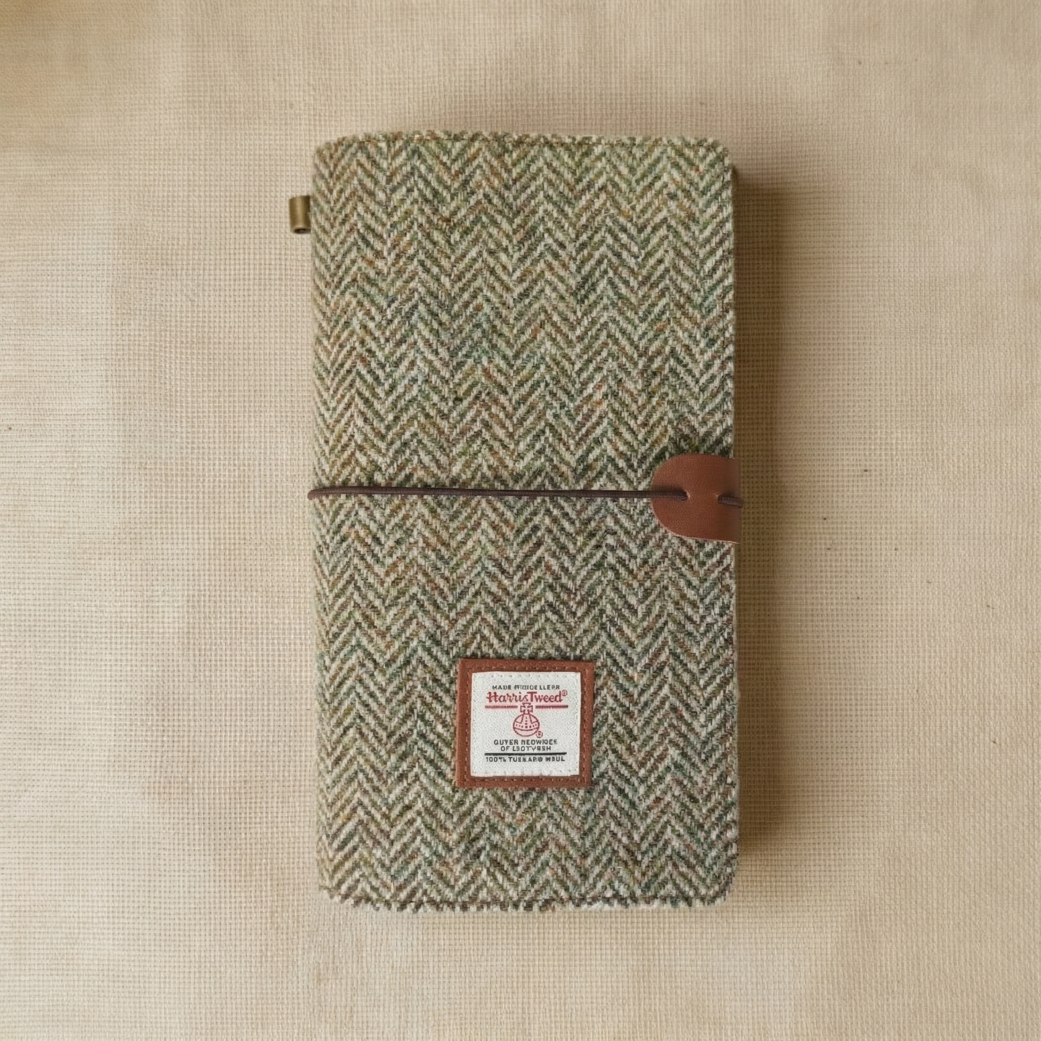 Harris Tweed Notebook