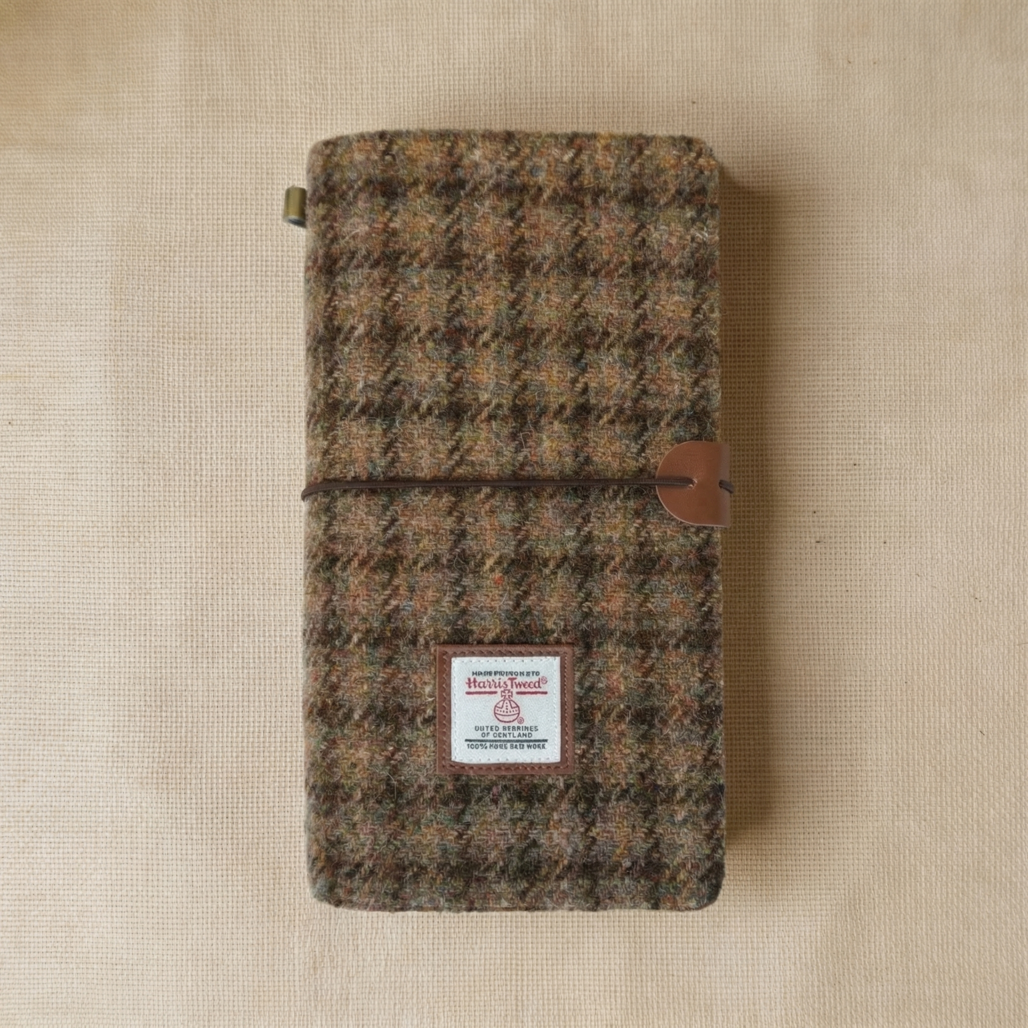 Harris Tweed Notebook