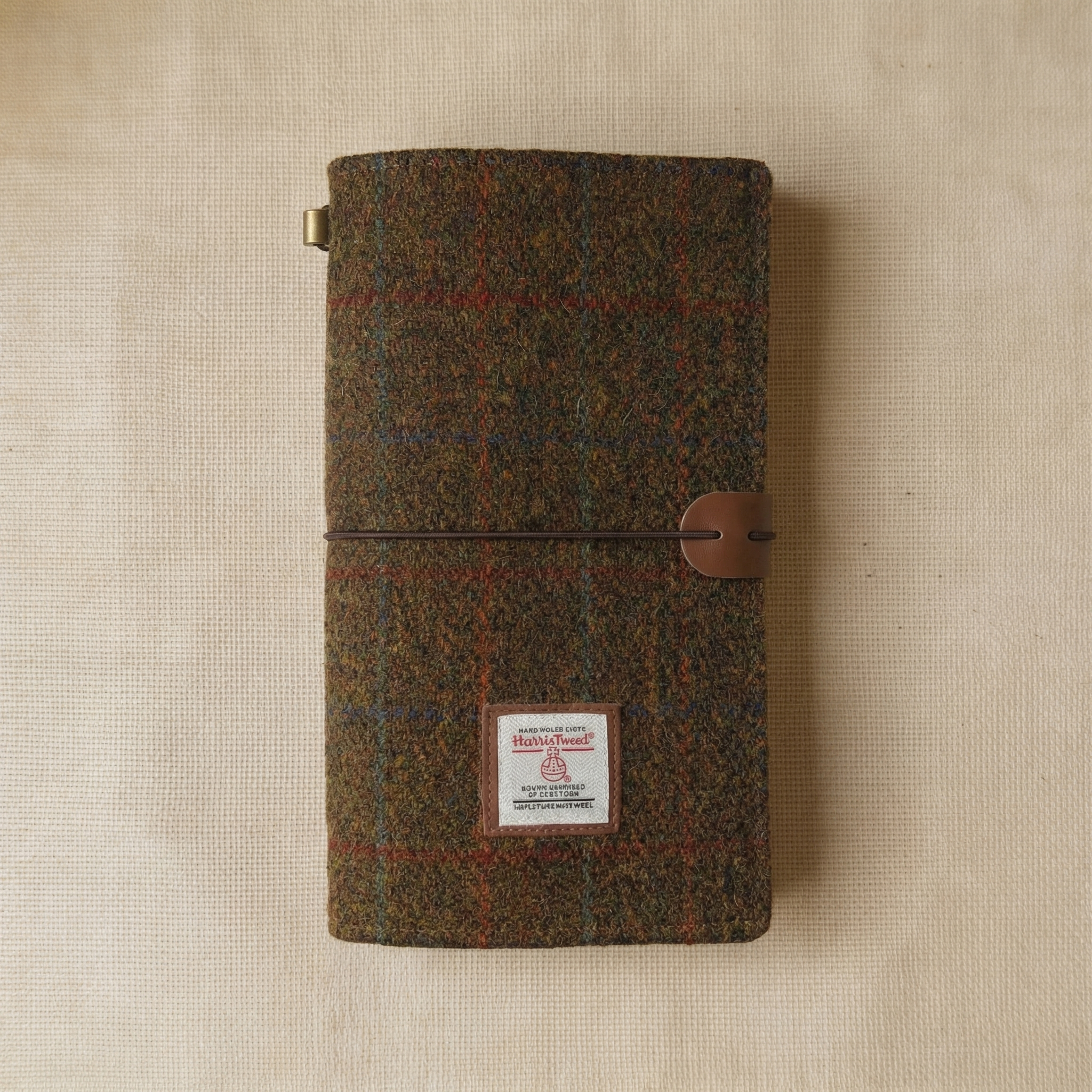 Harris Tweed Notebook