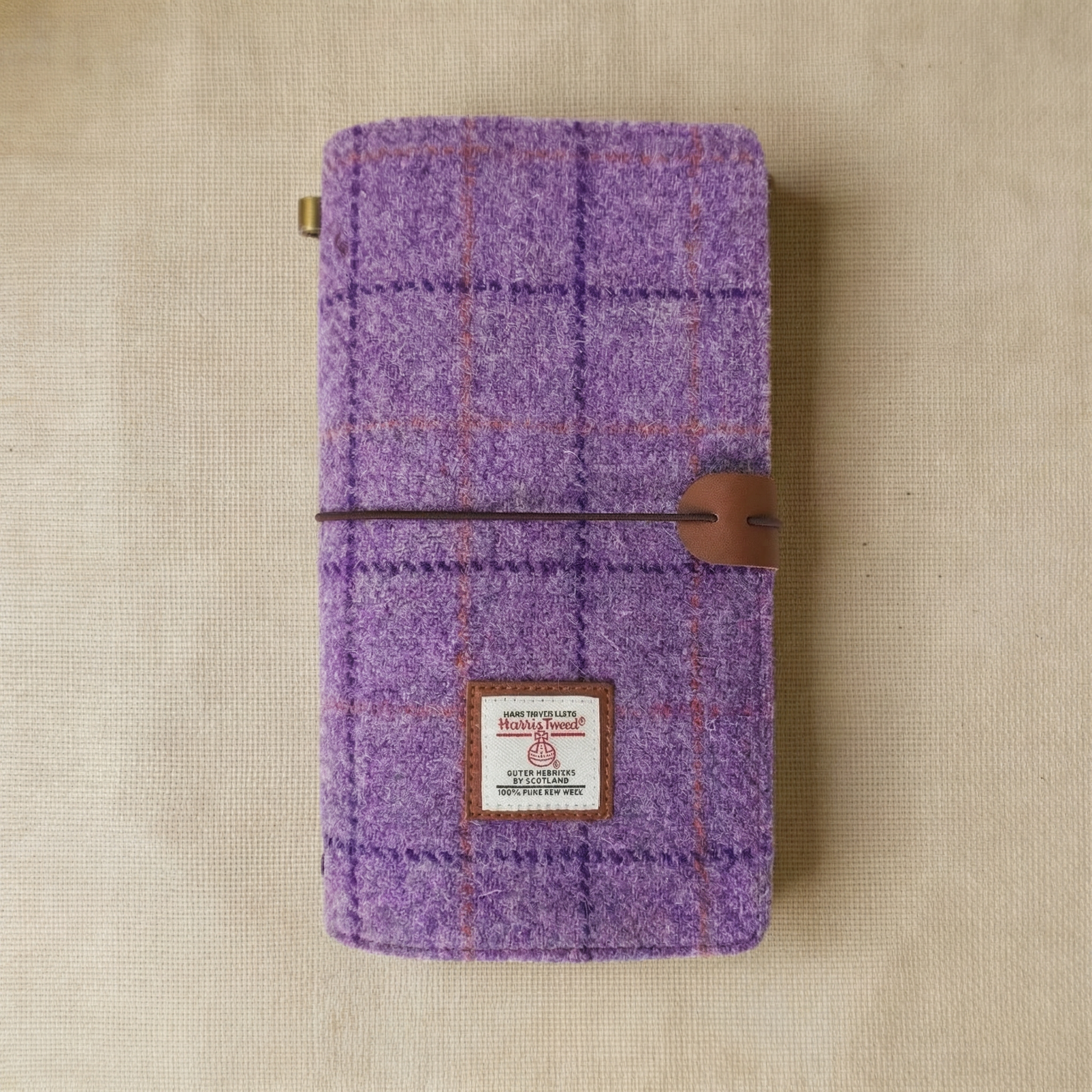 Harris Tweed Notebook