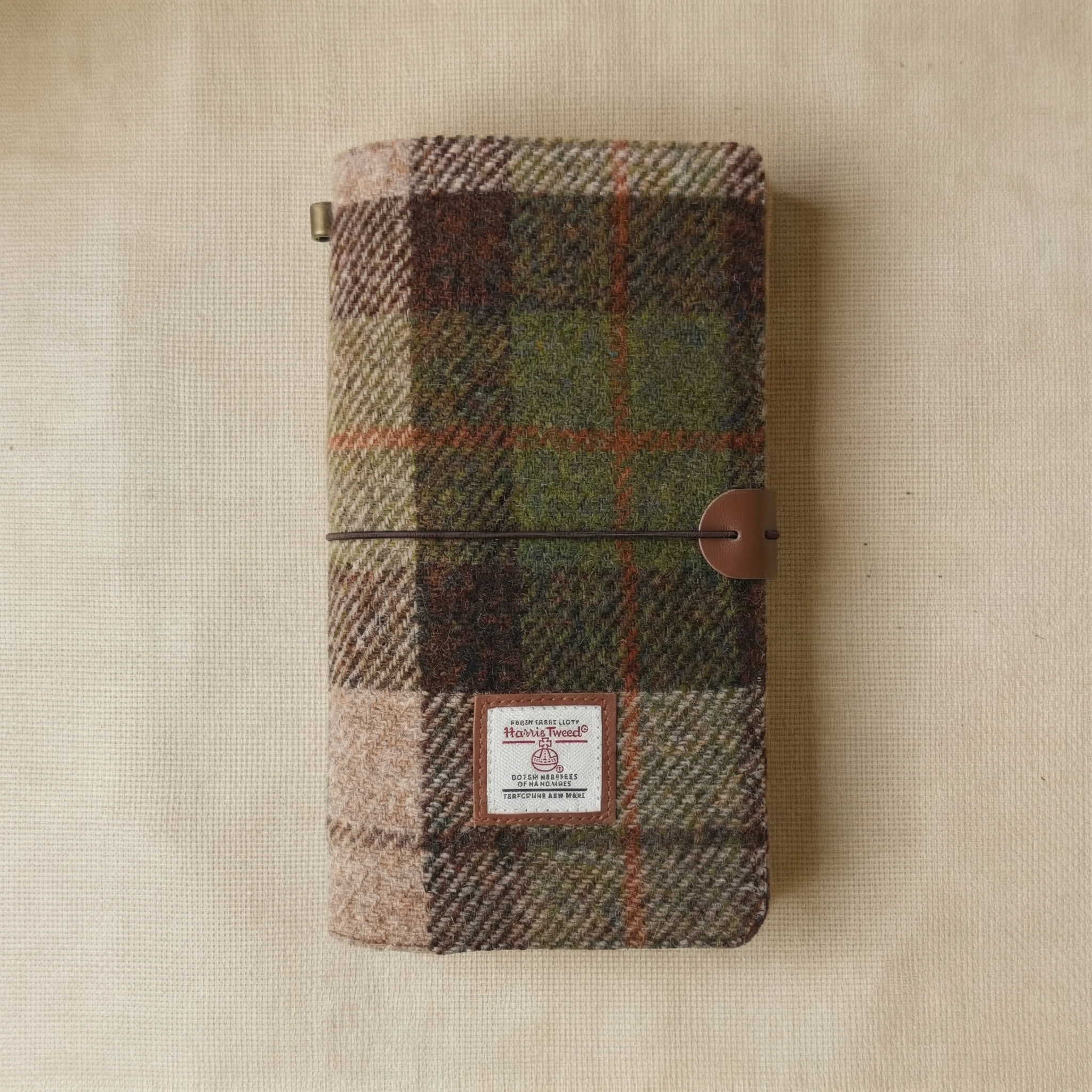 Harris Tweed Notebook