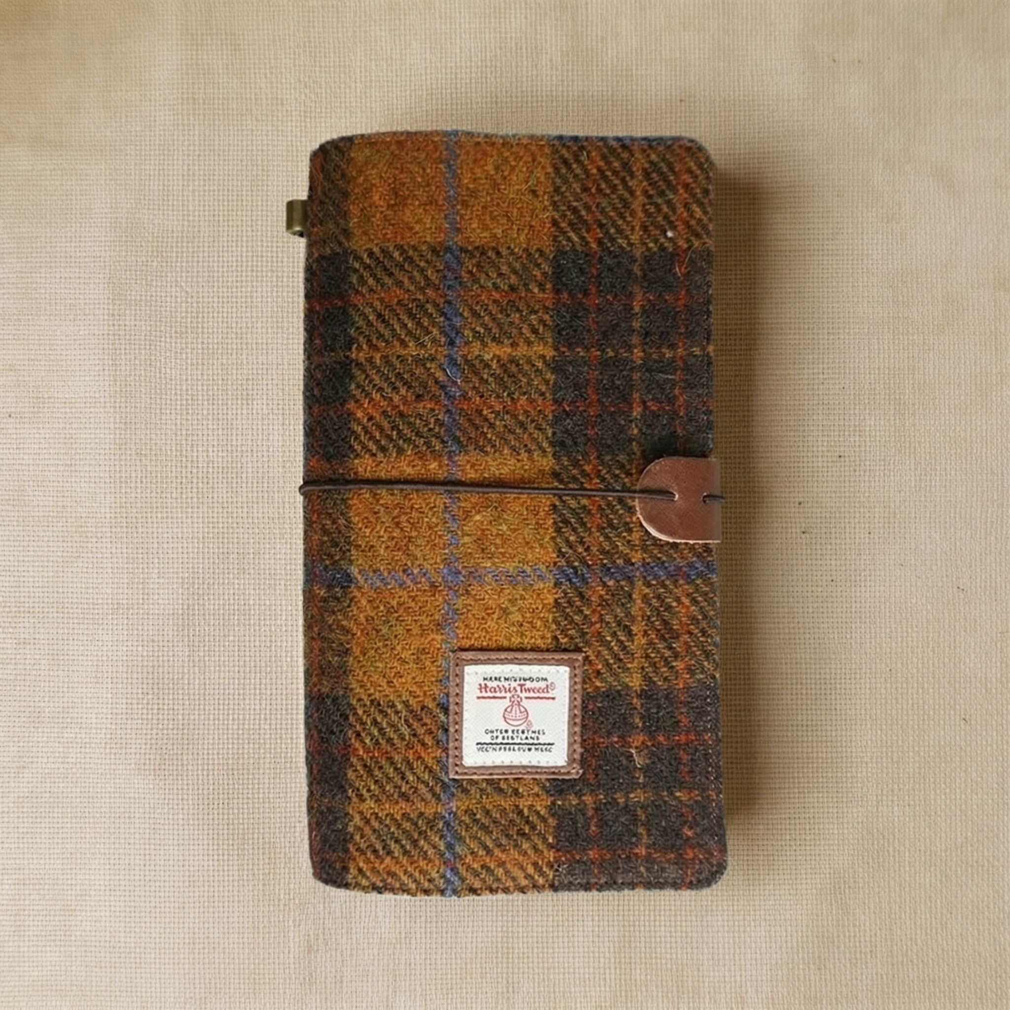 Harris Tweed Notebook