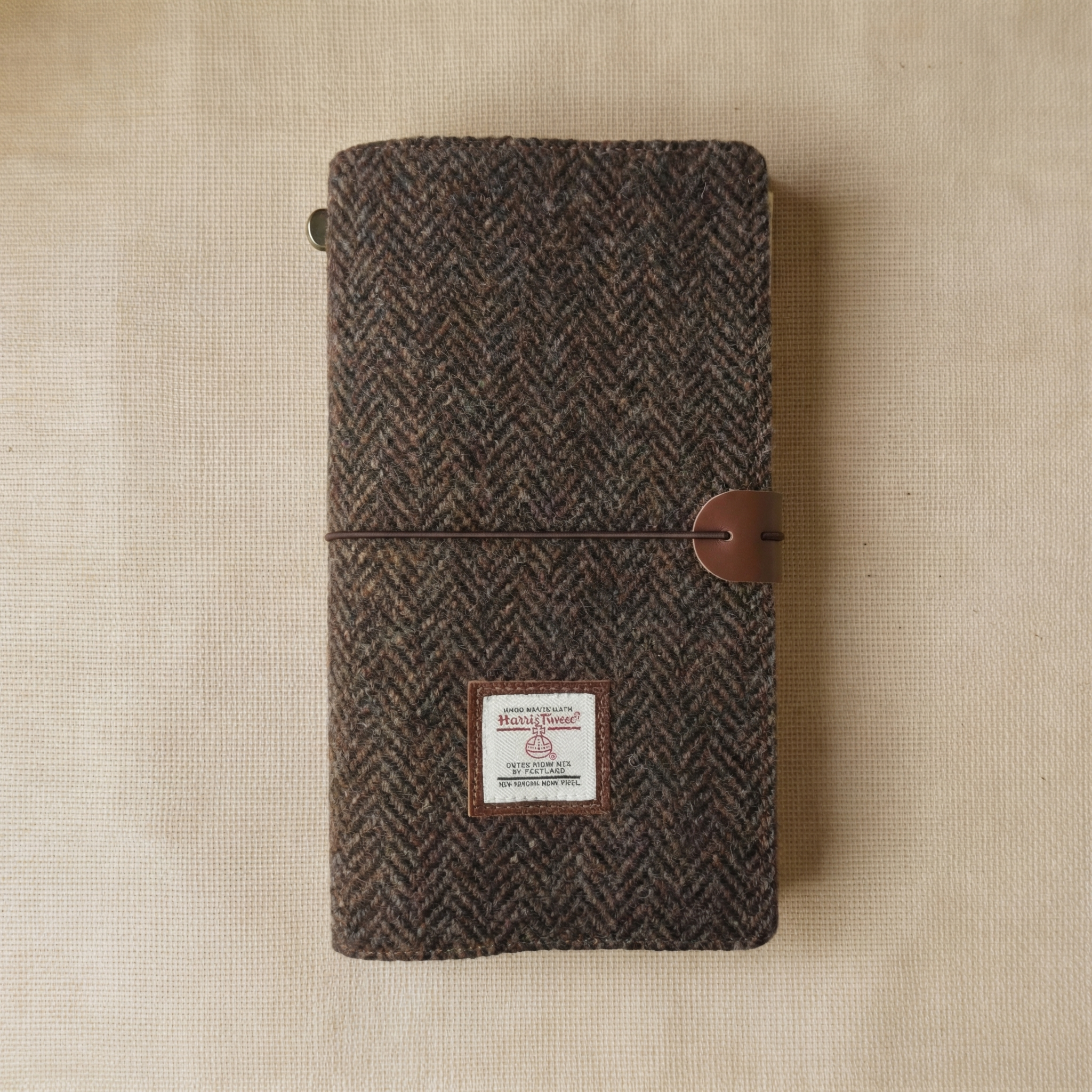 Harris Tweed Notebook