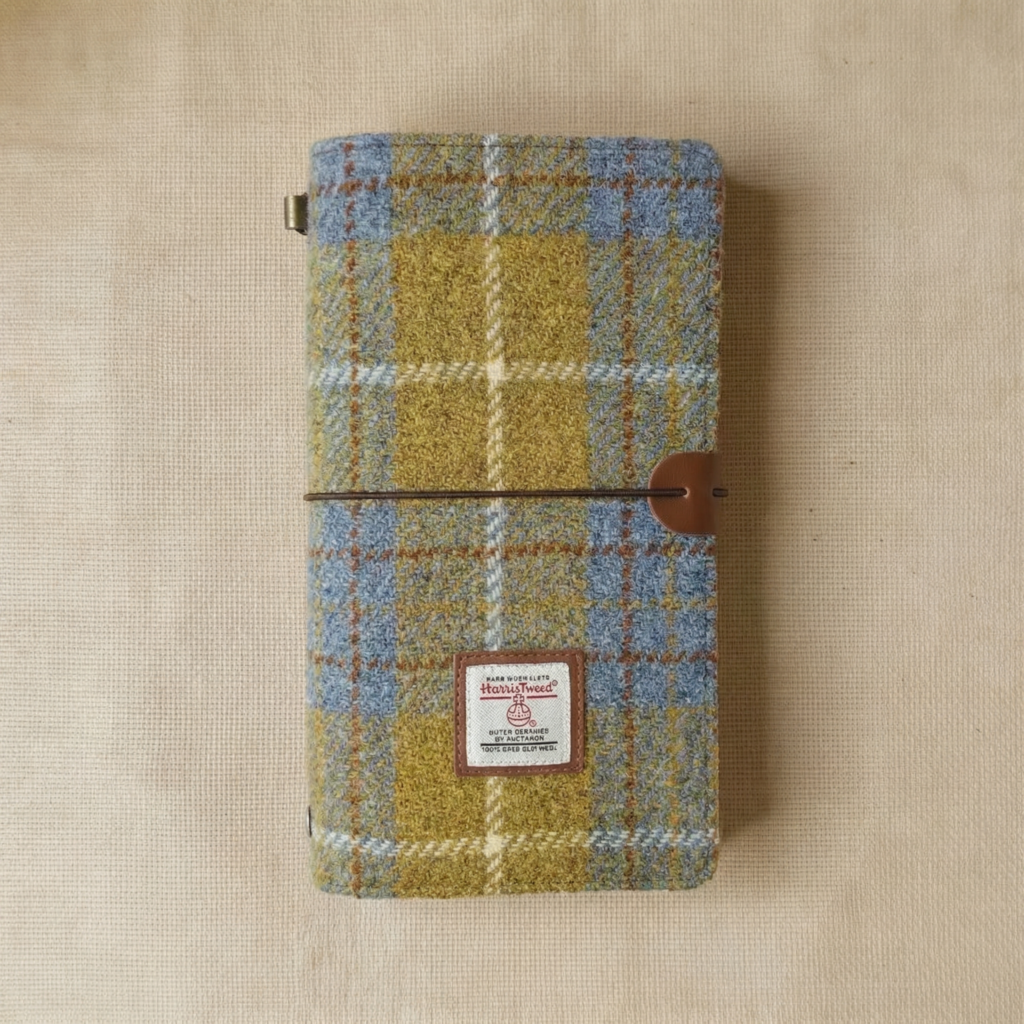 Harris Tweed Notebook