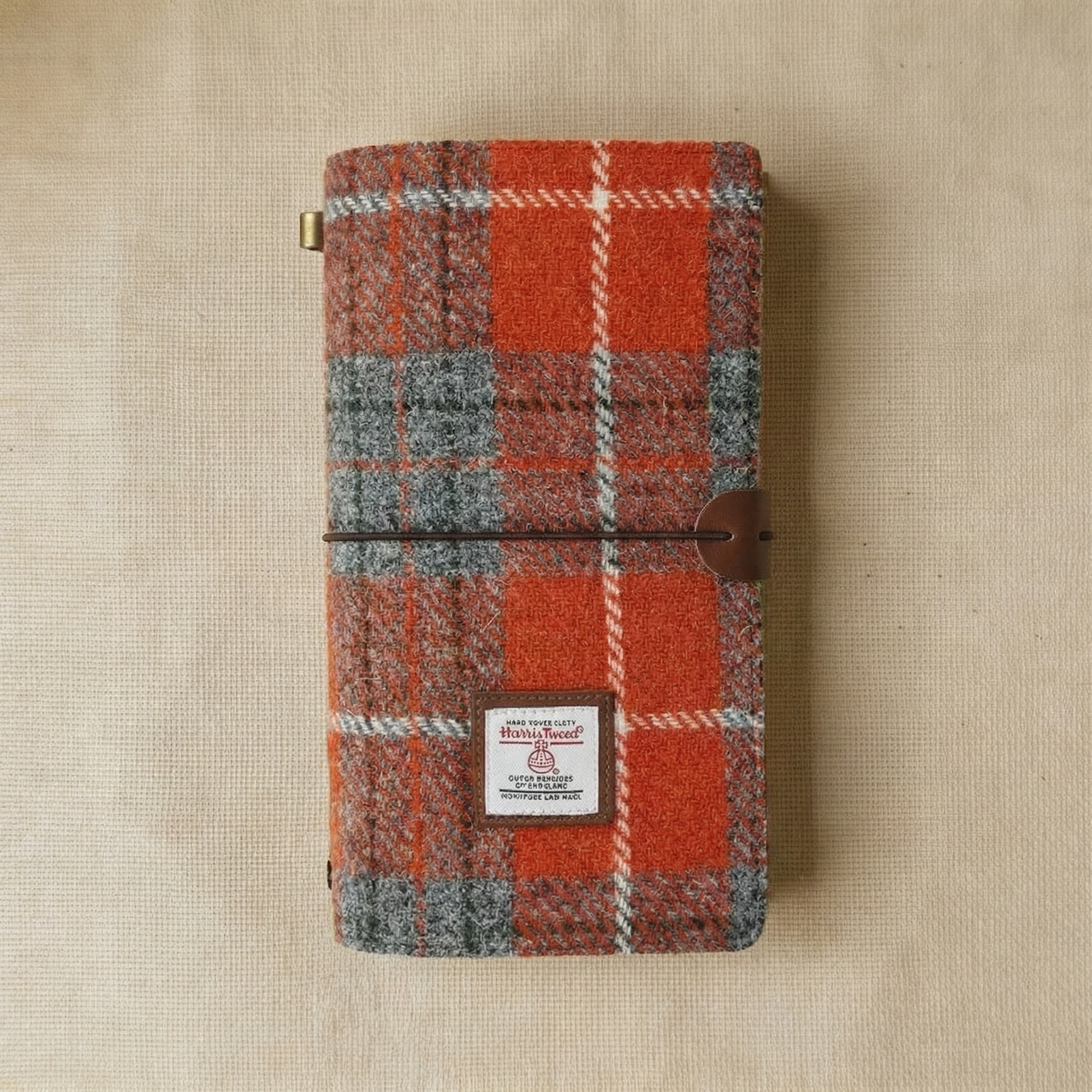 Harris Tweed Notebook