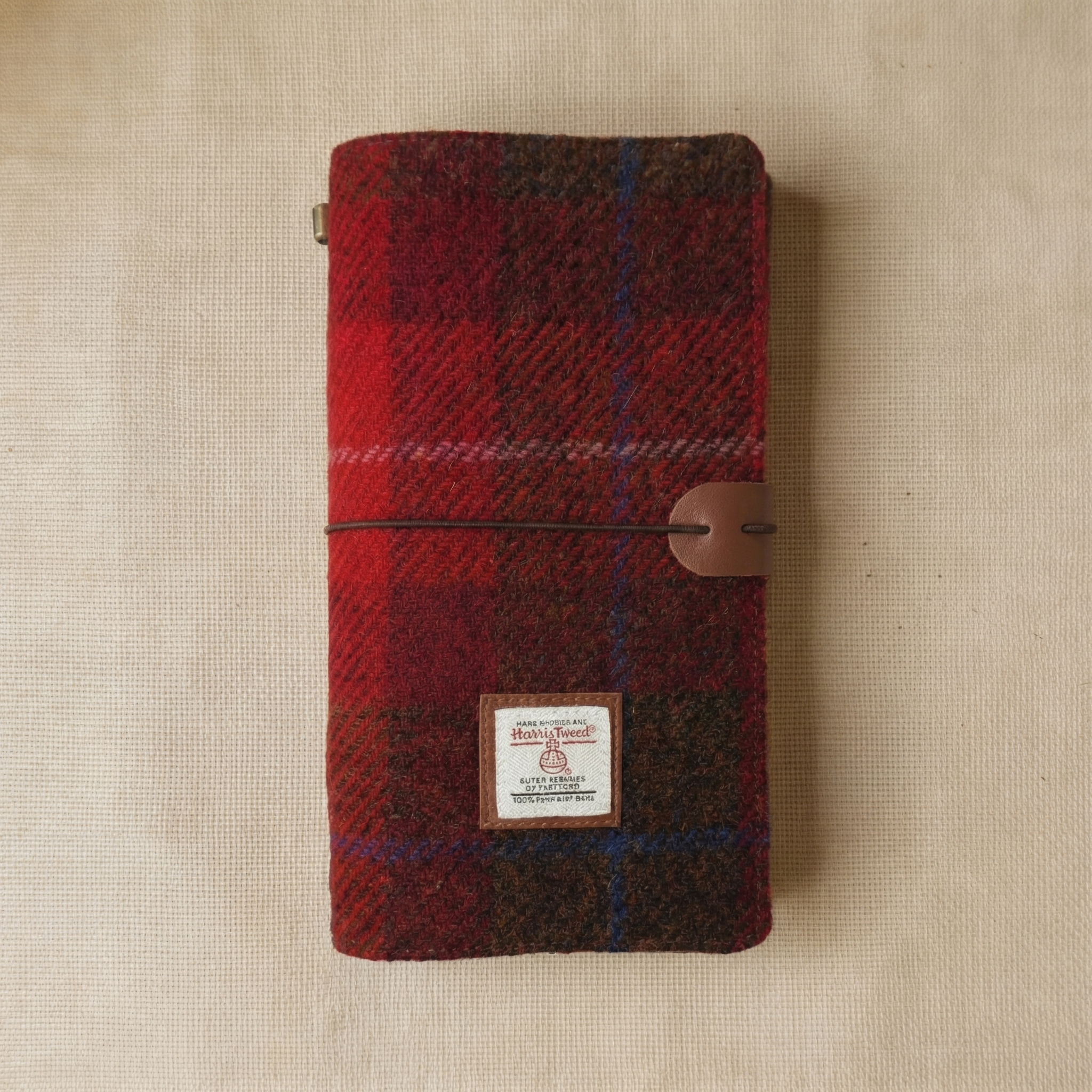 Harris Tweed Notebook