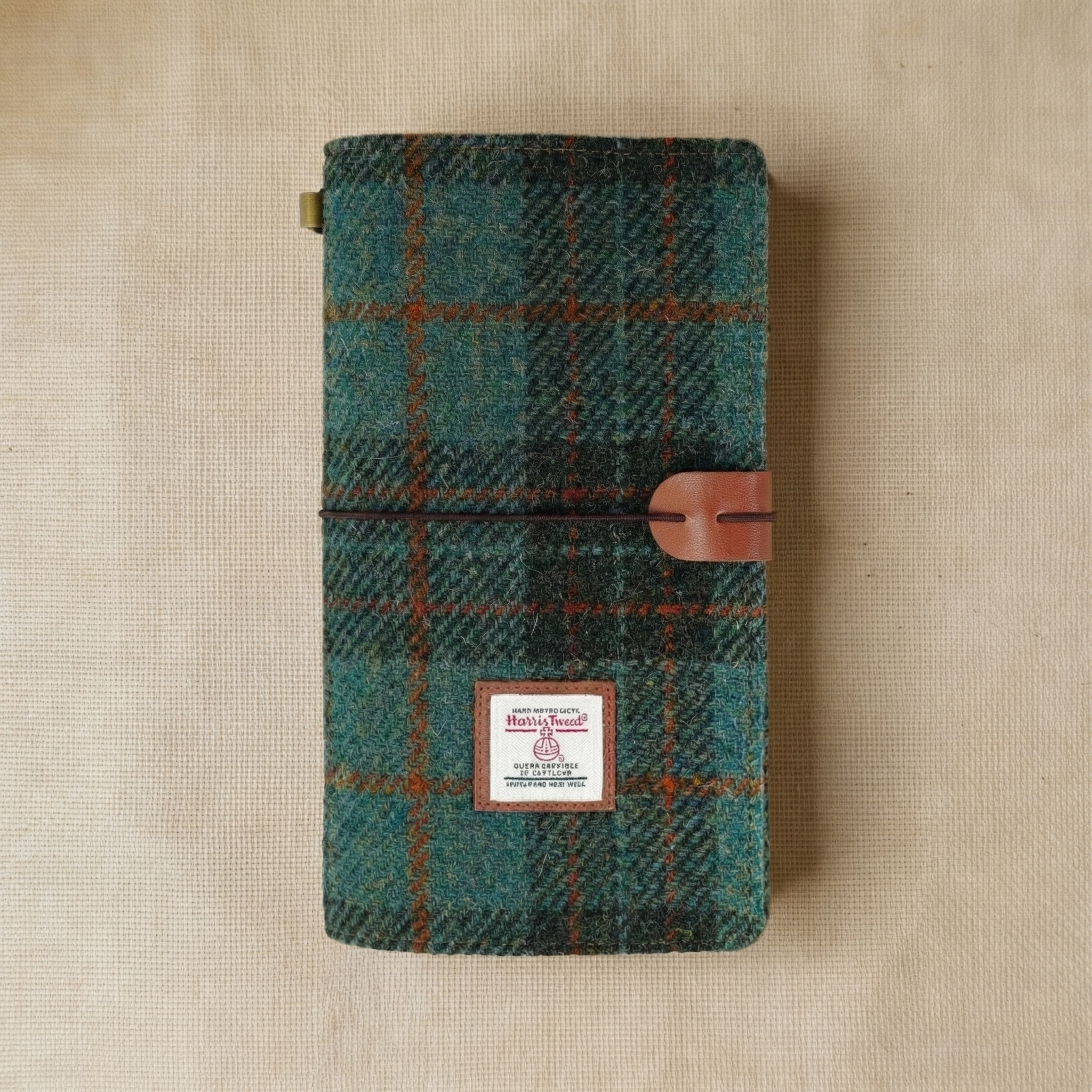 Harris Tweed Notebook