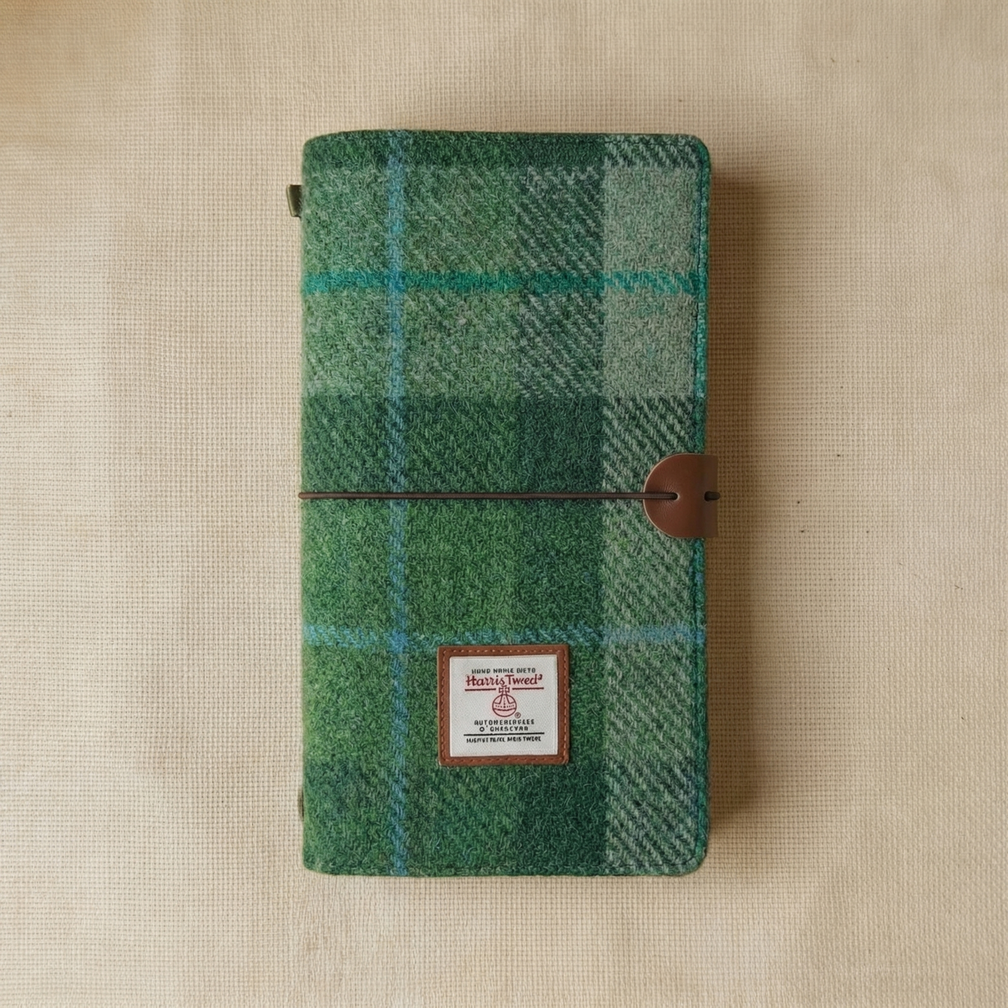 Harris Tweed Notebook
