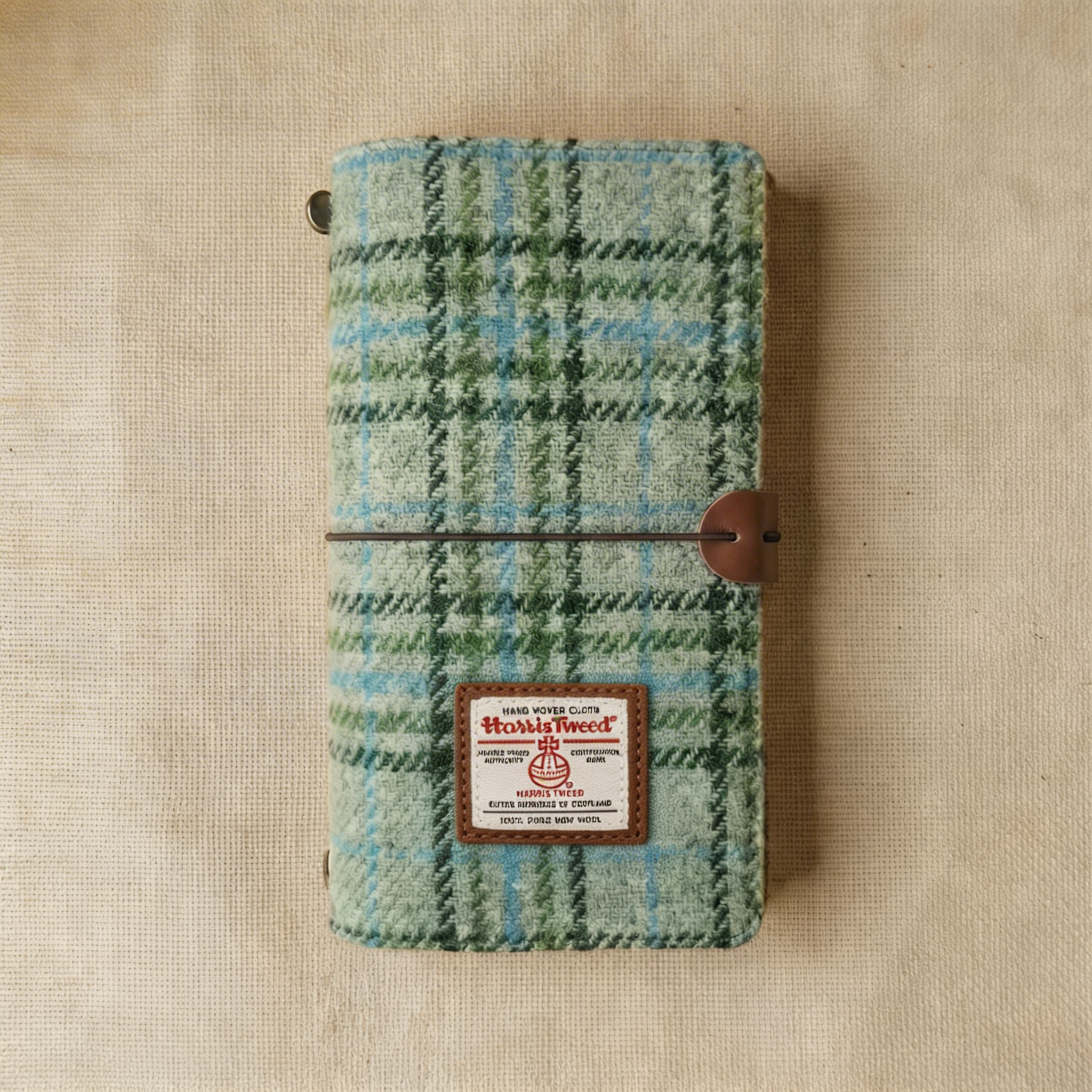 Harris Tweed Notebook