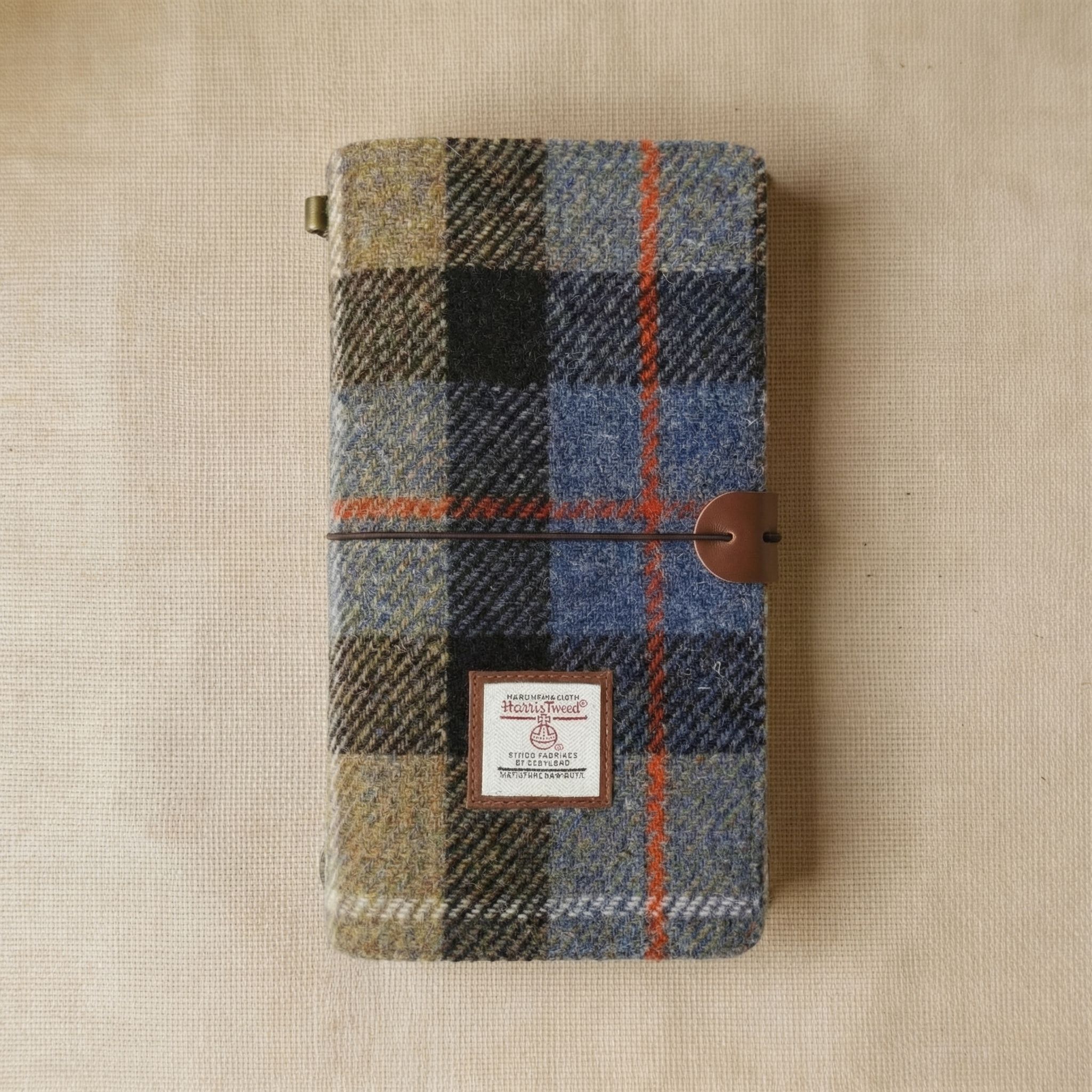 Harris Tweed Notebook