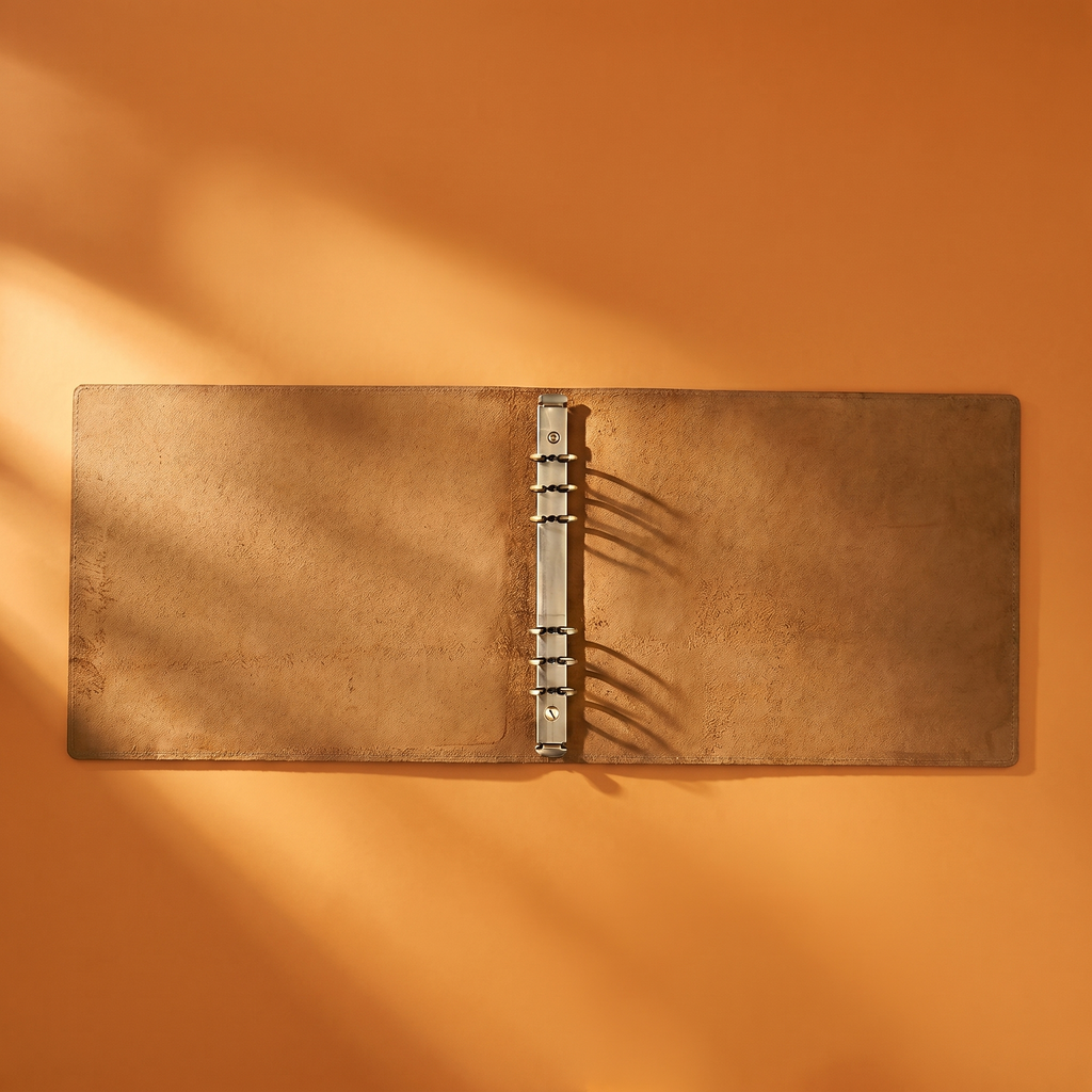 The A4 Ring Journal