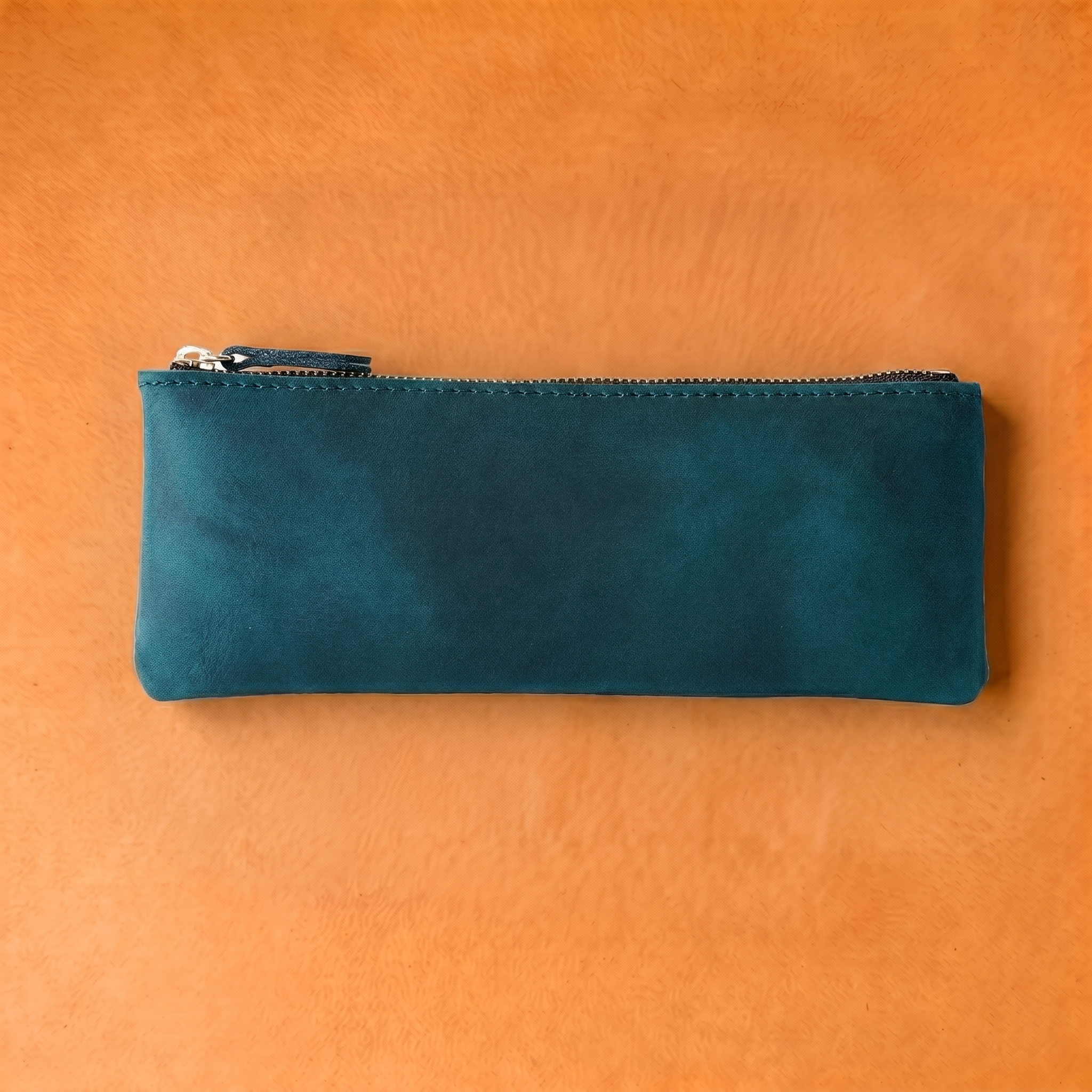 The Leather Zip