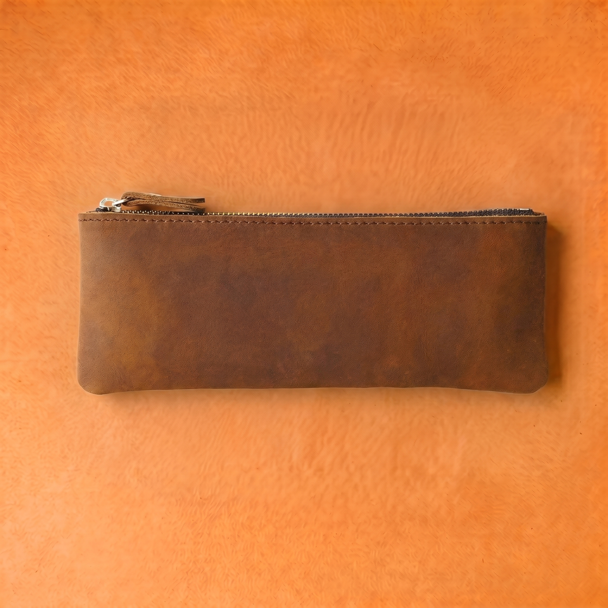 The Leather Zip