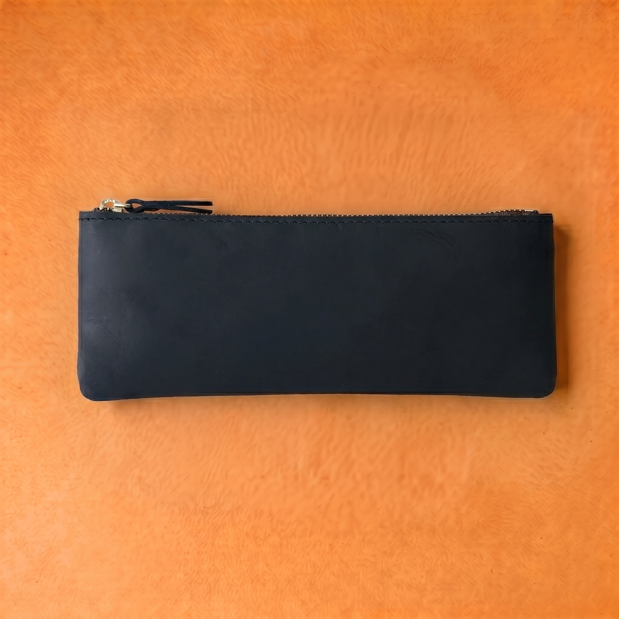 The Leather Zip