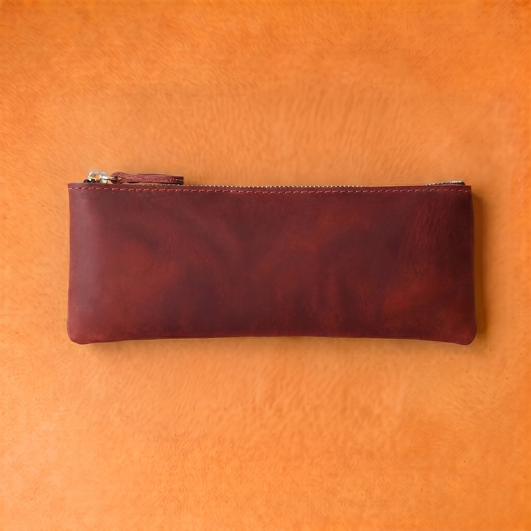 The Leather Zip