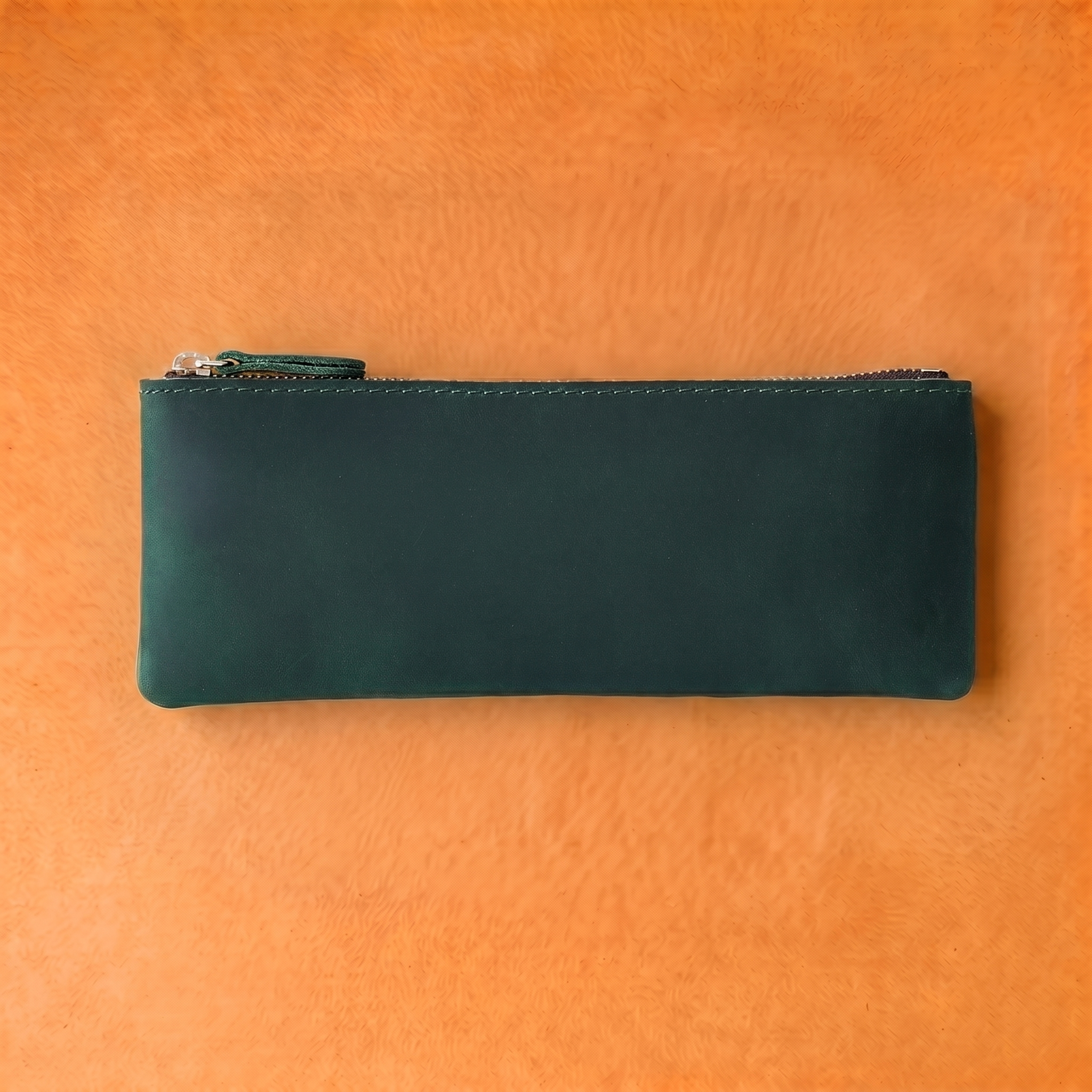 The Leather Zip