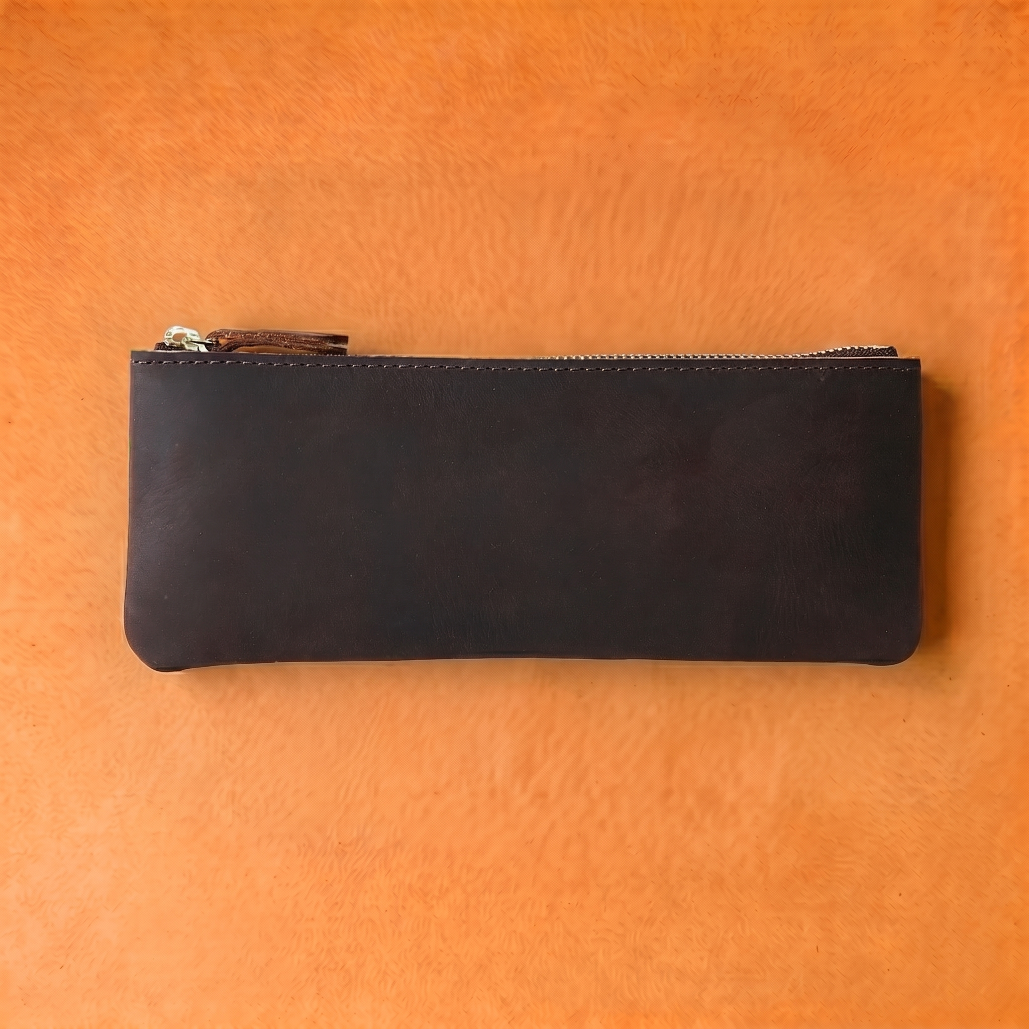 The Leather Zip