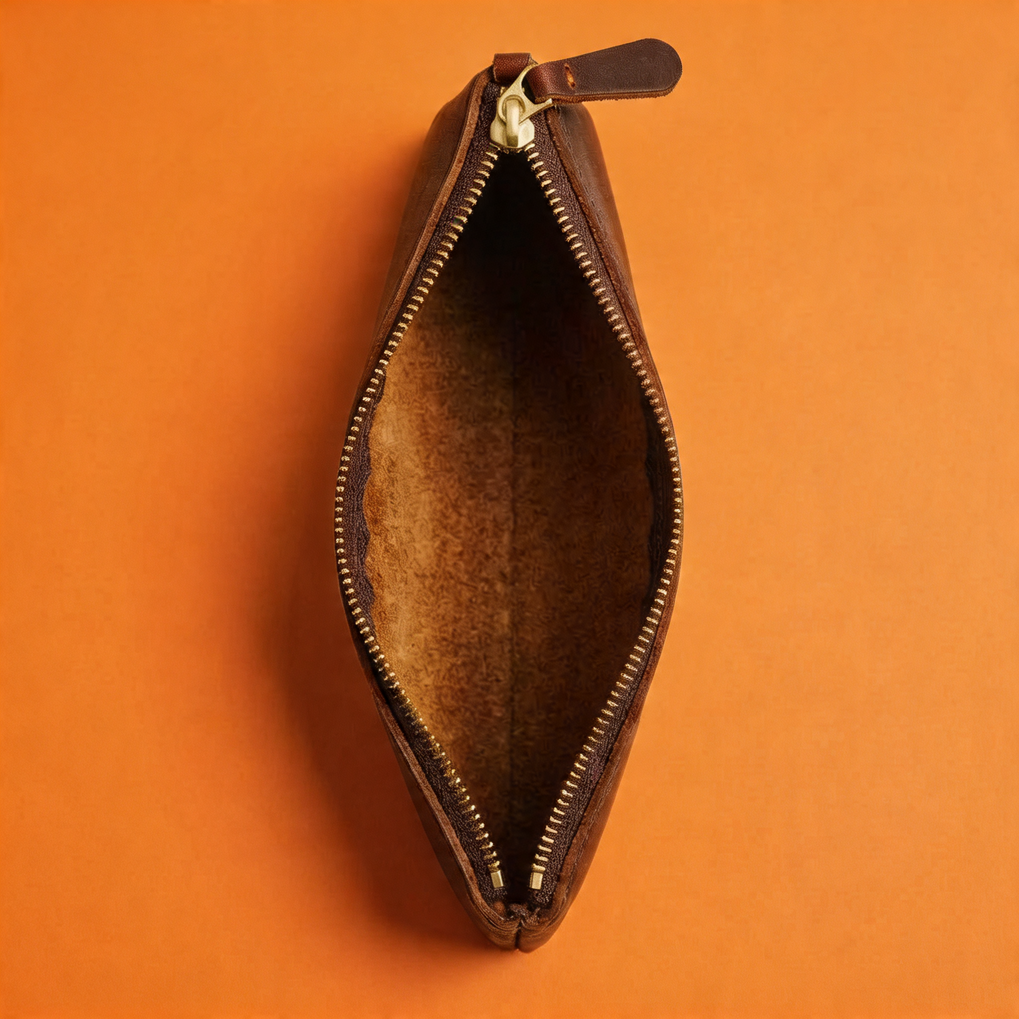 The Leather Zip