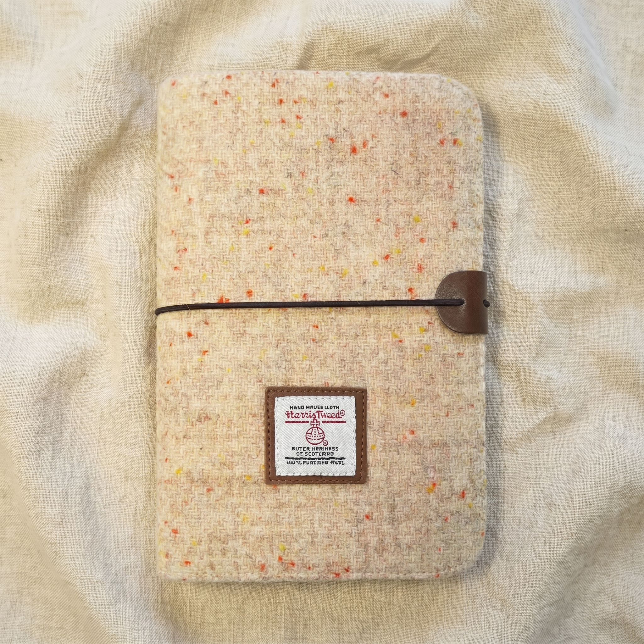 Harris Tweed Fixed Journal