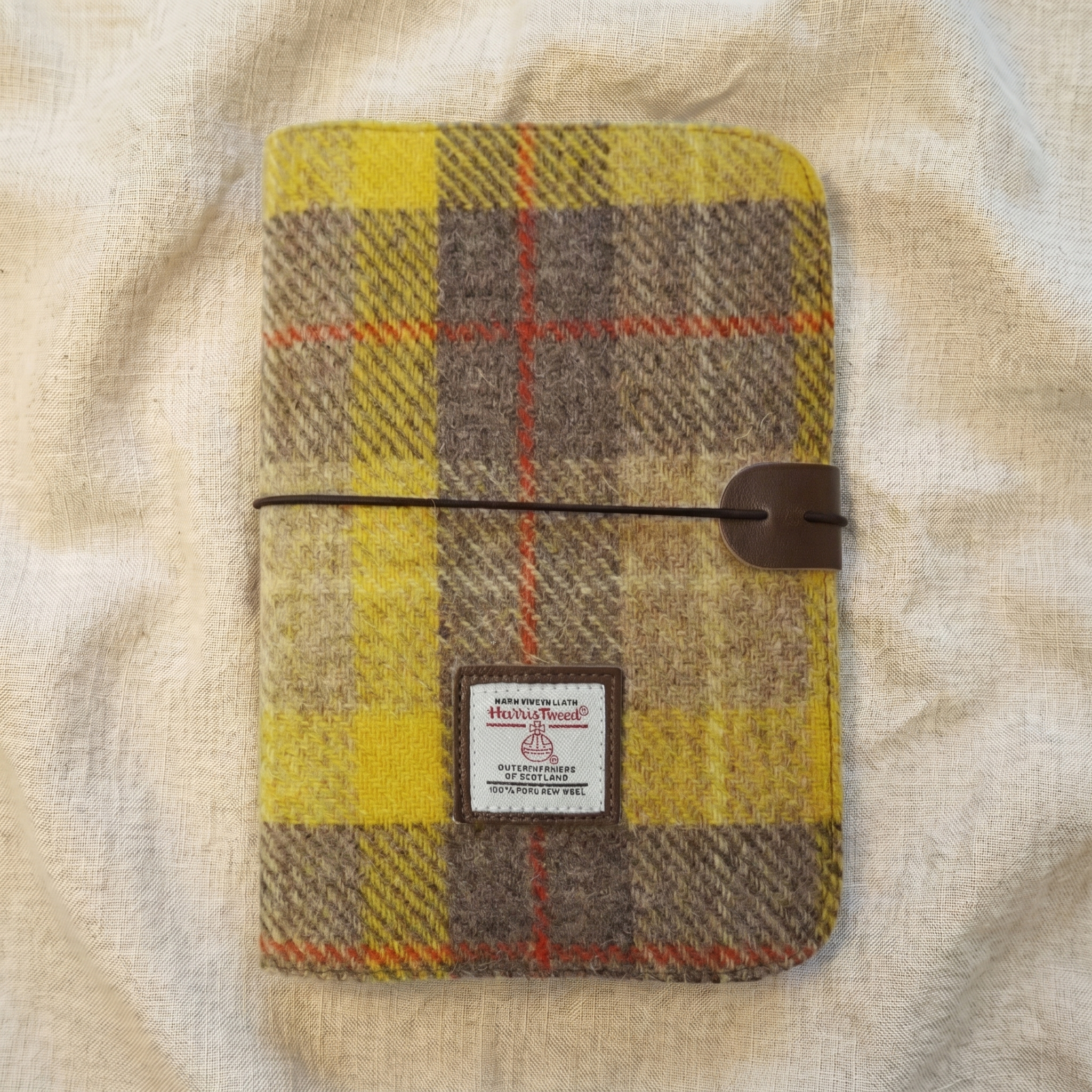 Harris Tweed Fixed Journal