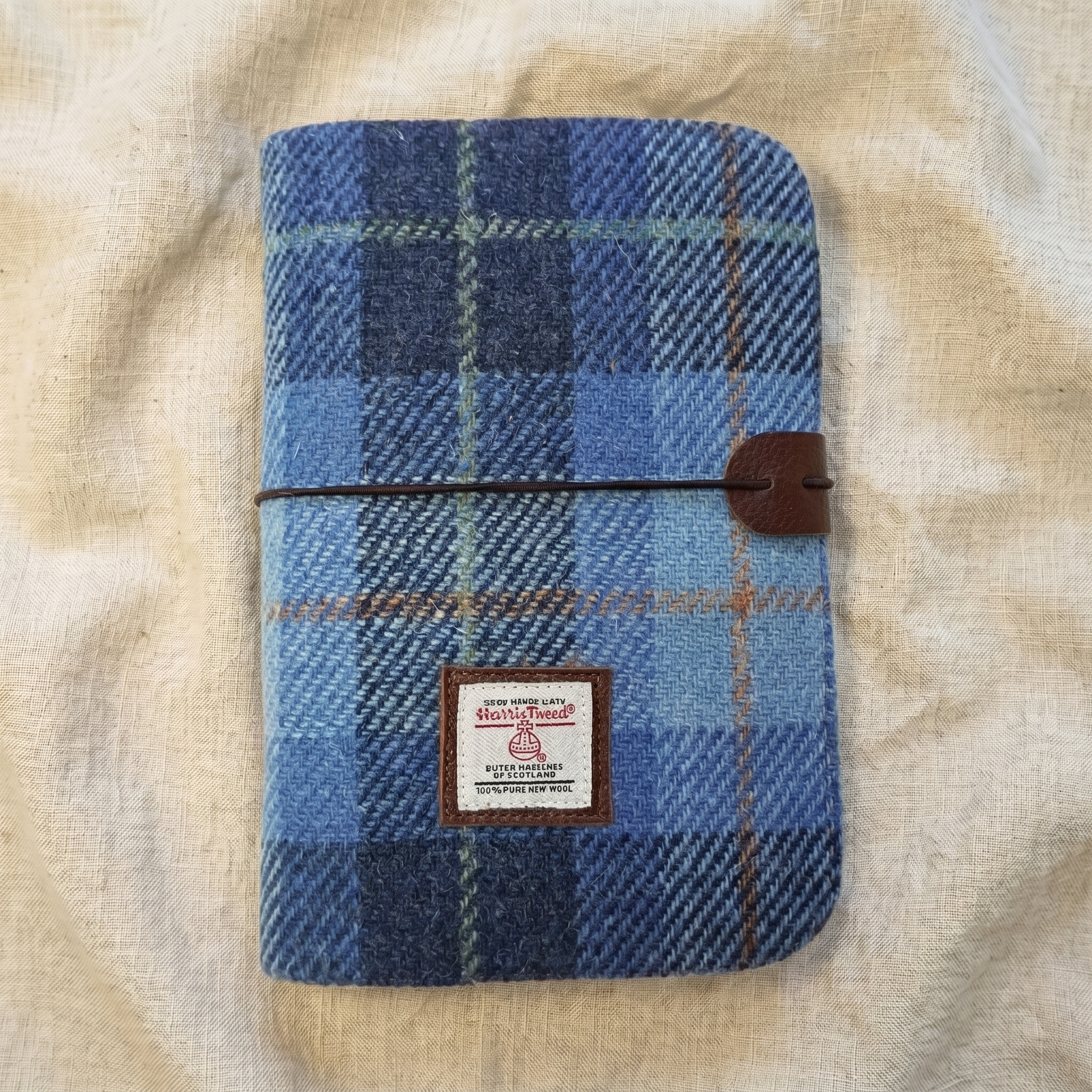 Harris Tweed Fixed Journal