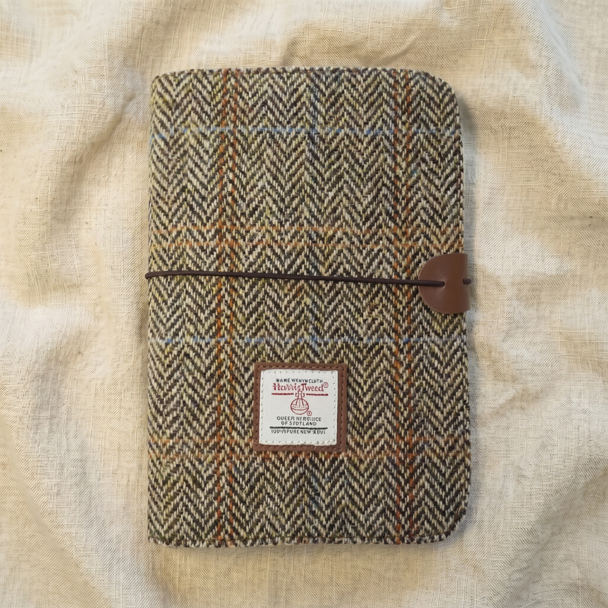 Harris Tweed Fixed Journal
