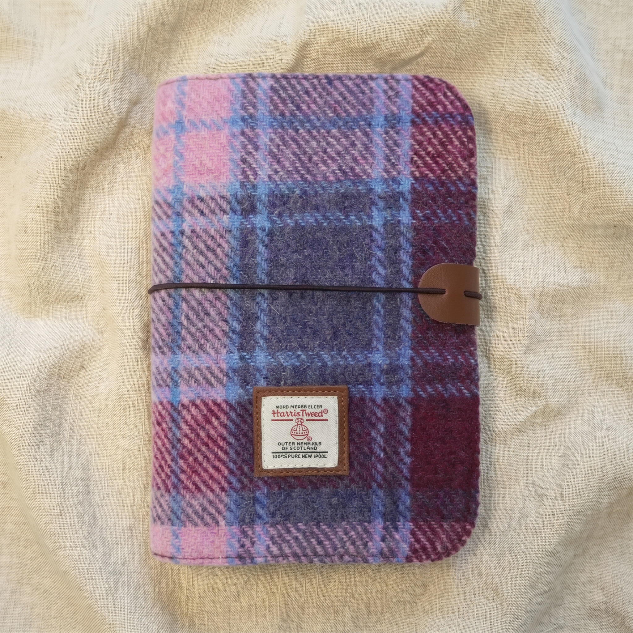 Harris Tweed Fixed Journal