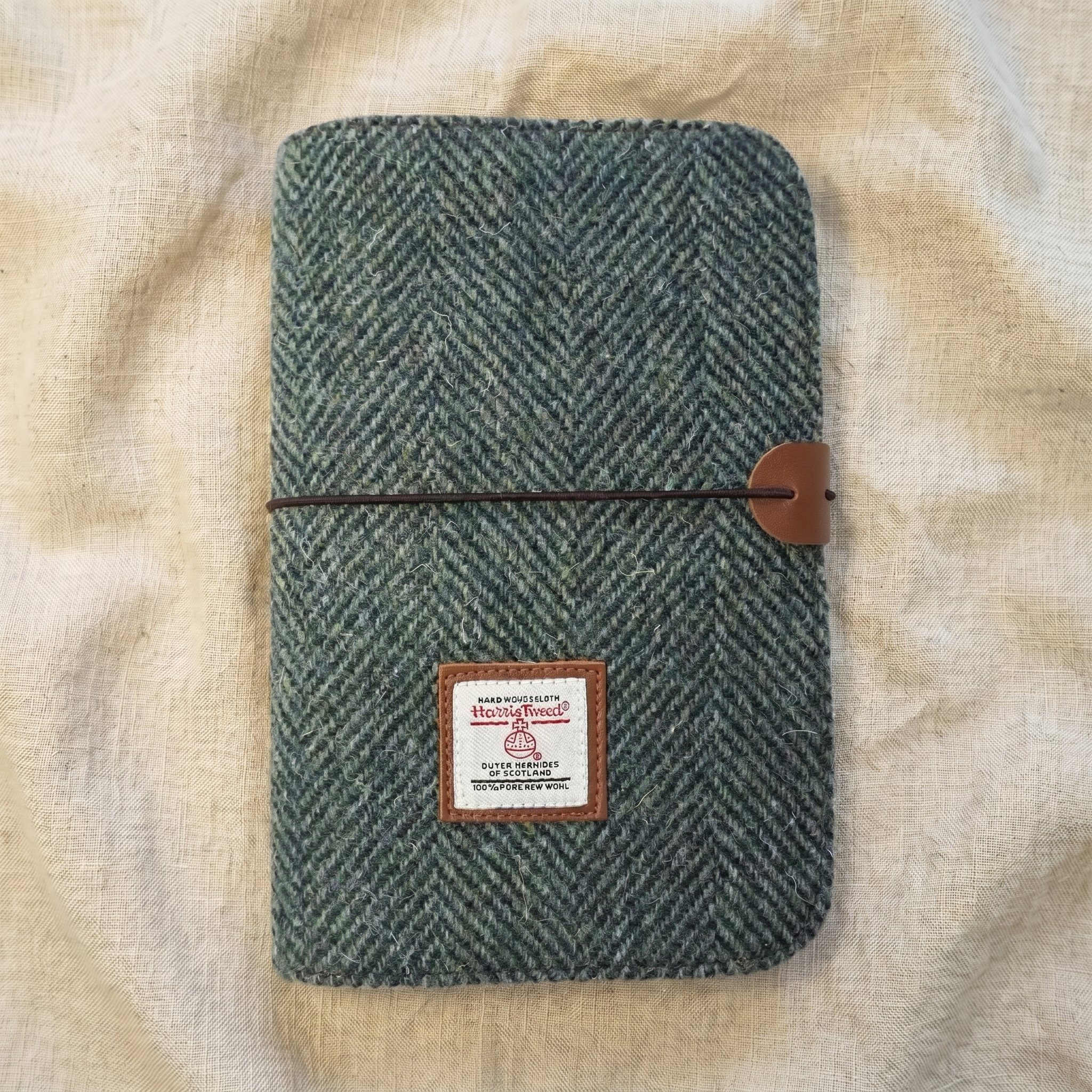 Harris Tweed Fixed Journal