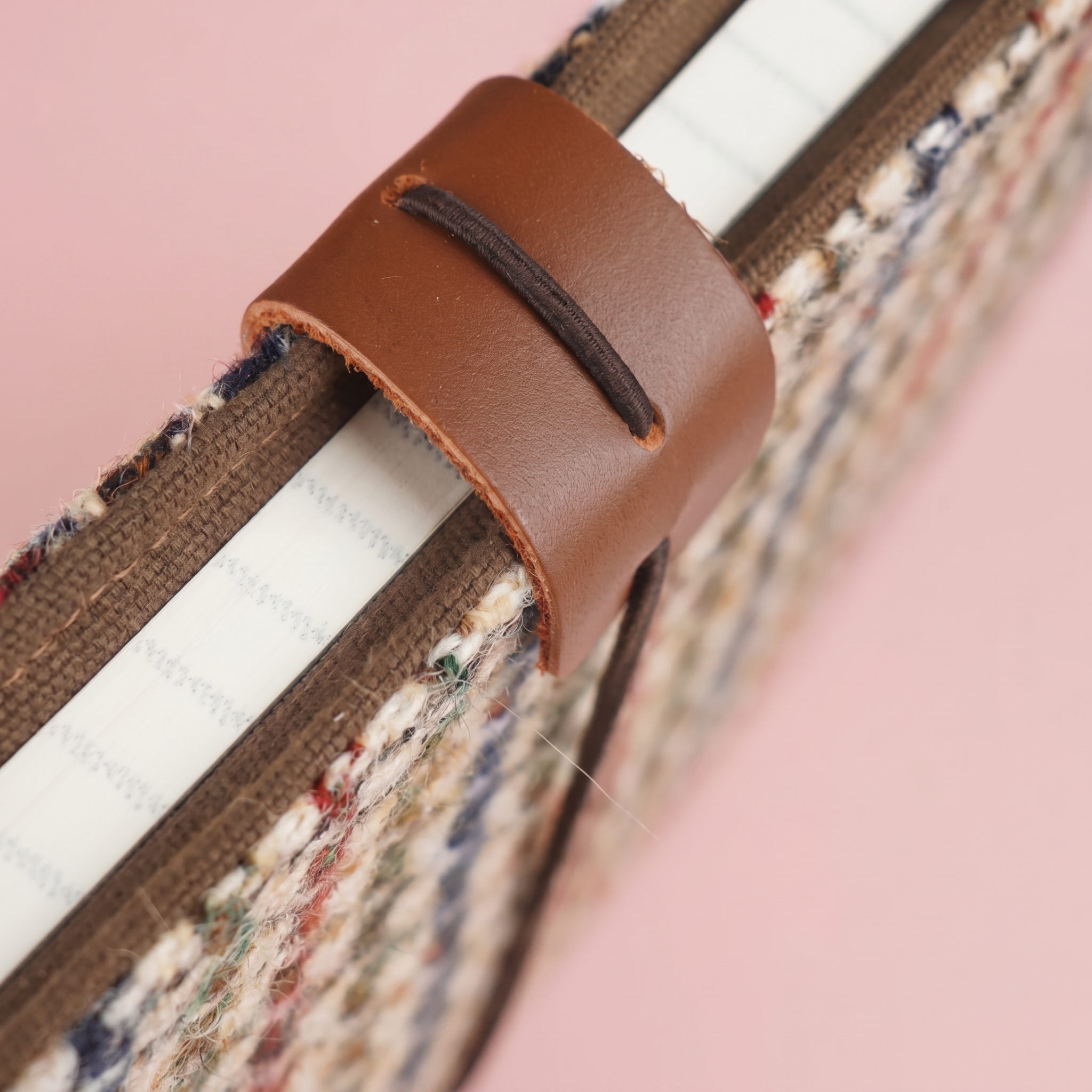 Harris Tweed Fixed Journal