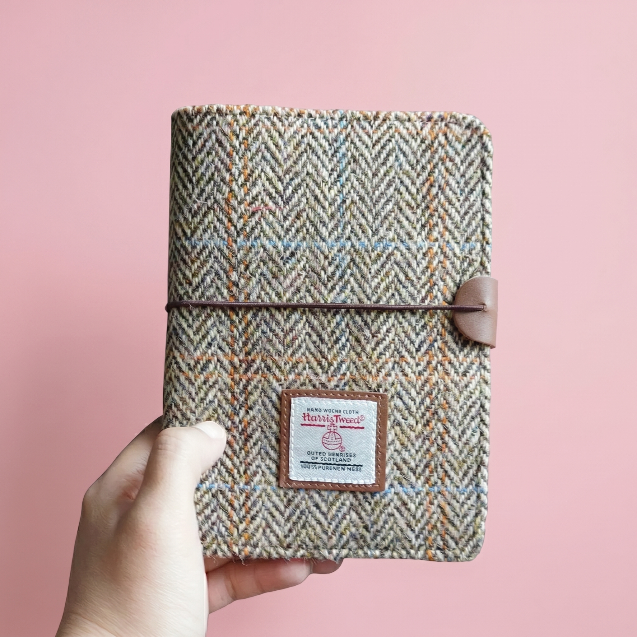 Harris Tweed Fixed Journal