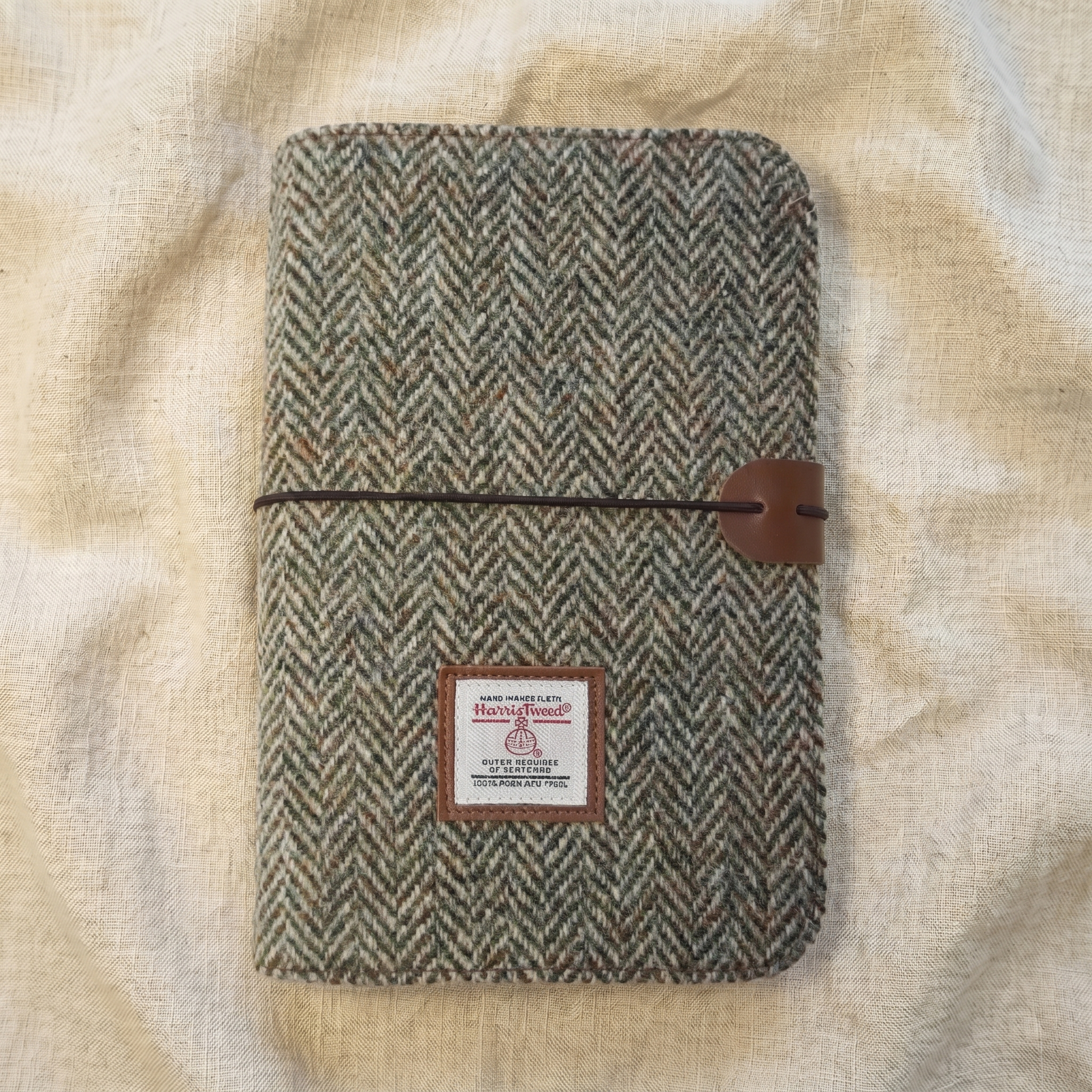 Harris Tweed Fixed Journal