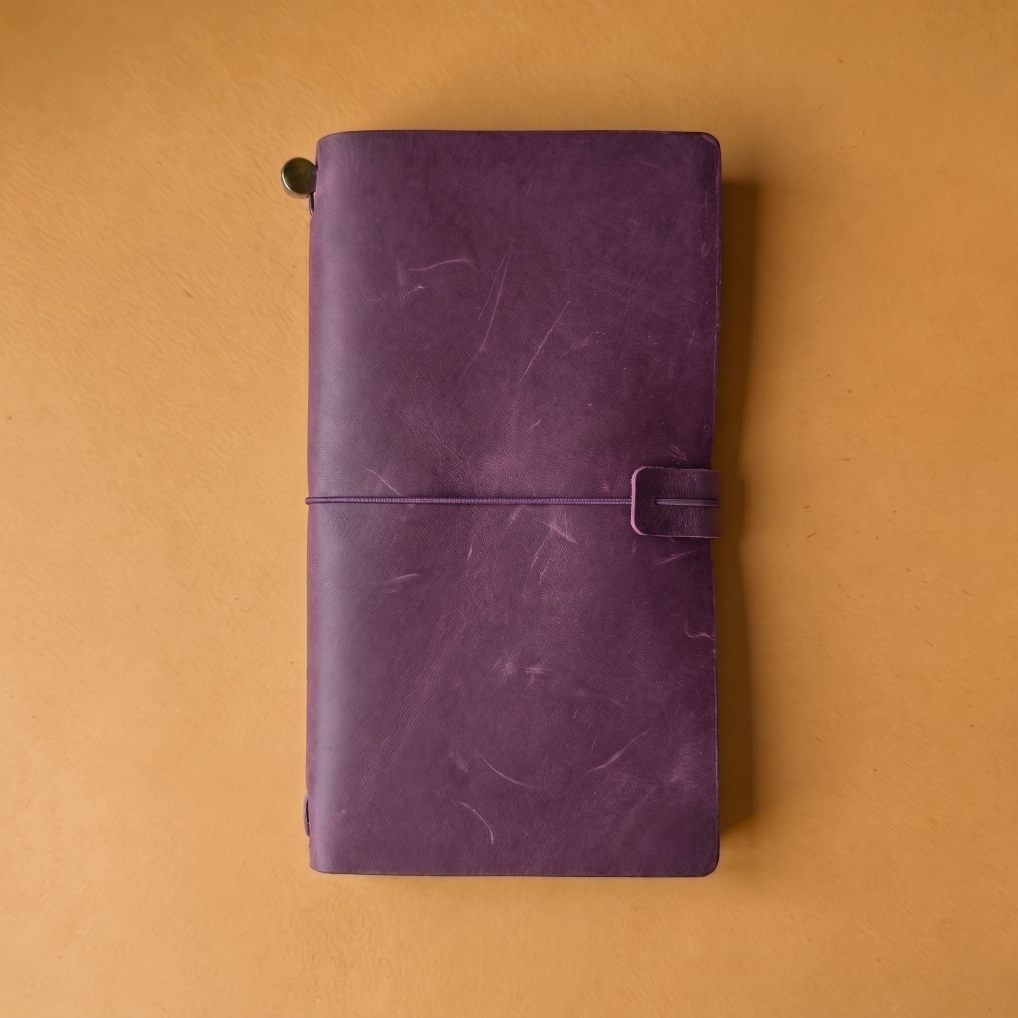 Full-Grain Cowhide Journal
