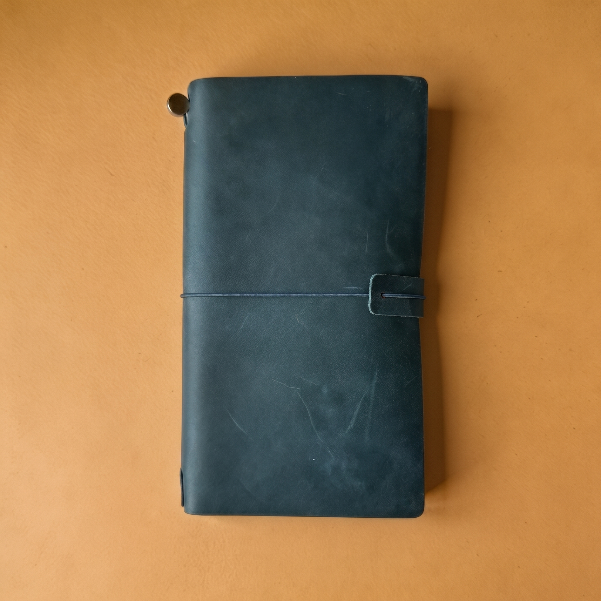 Full-Grain Cowhide Journal