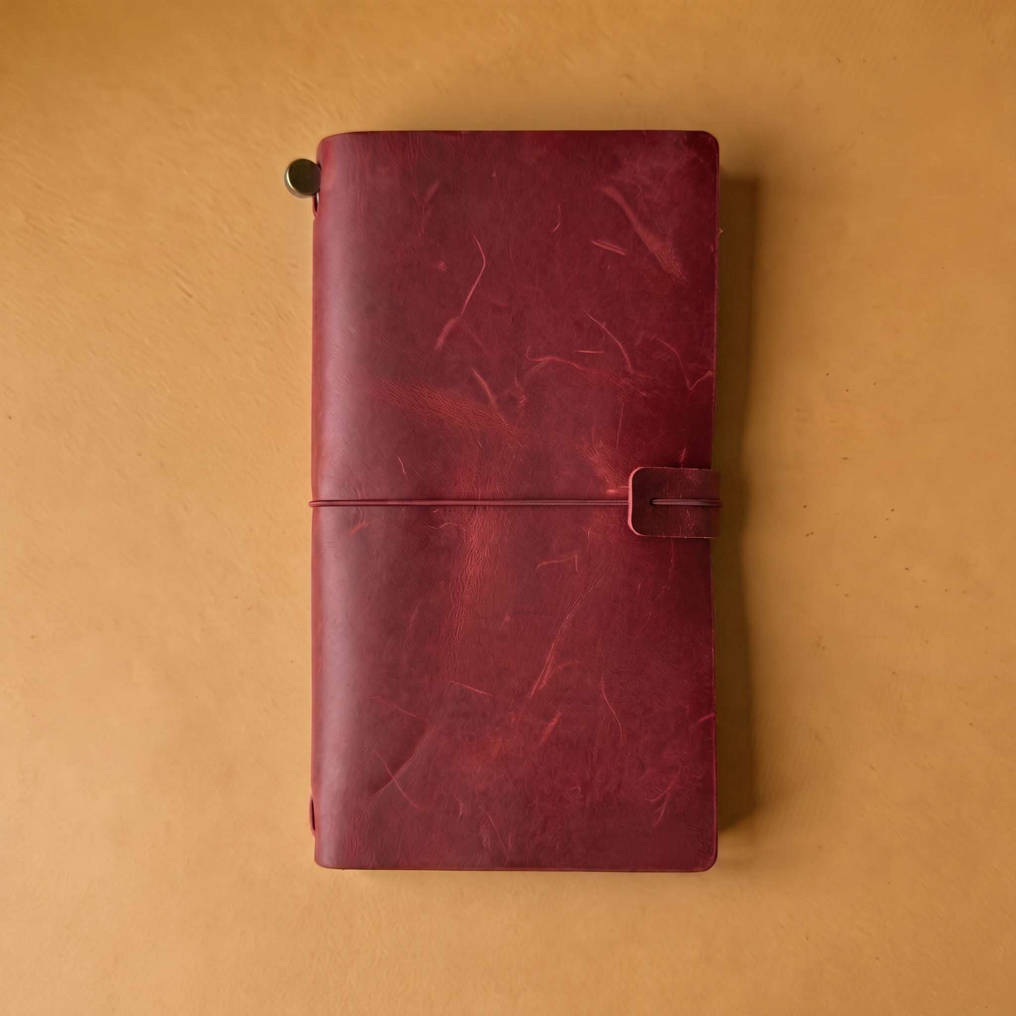 Full-Grain Cowhide Journal