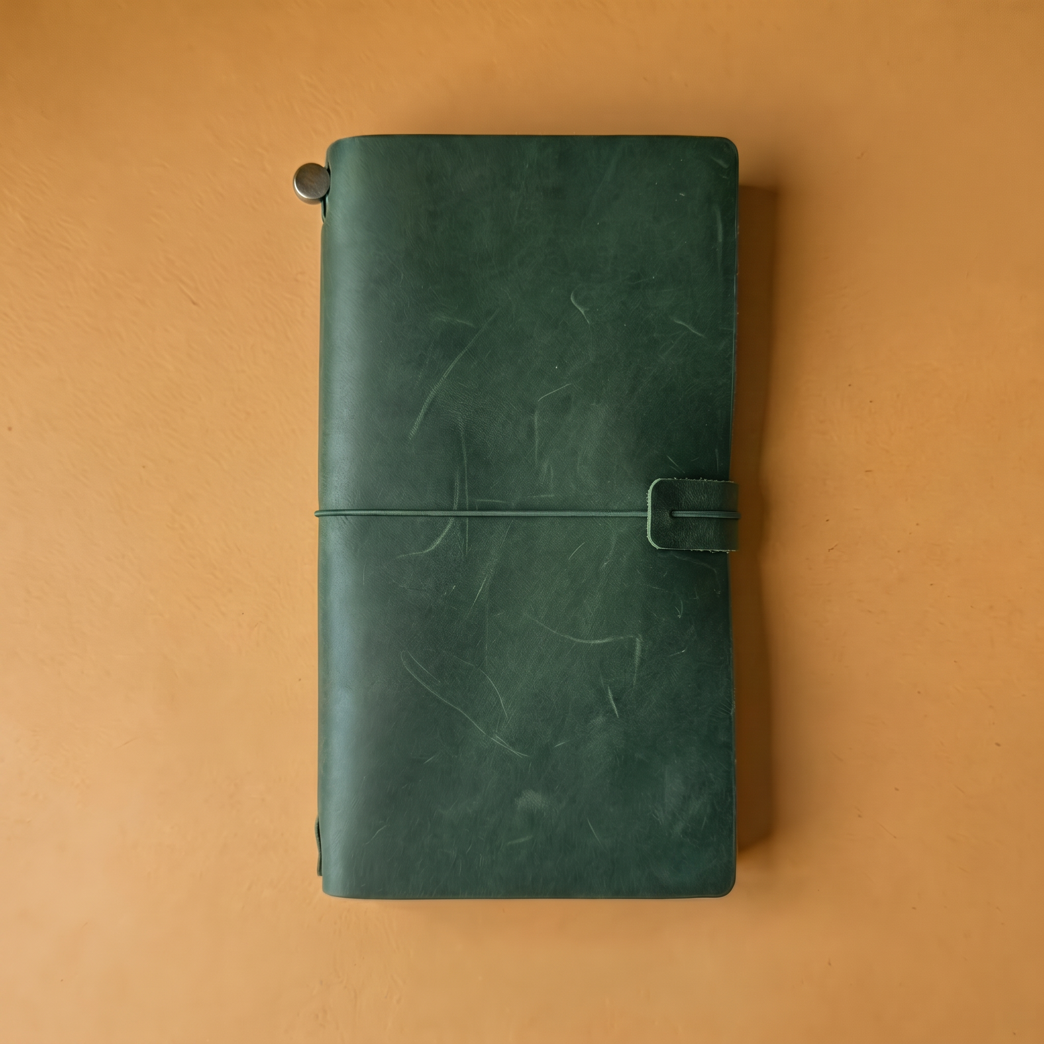 Full-Grain Cowhide Journal